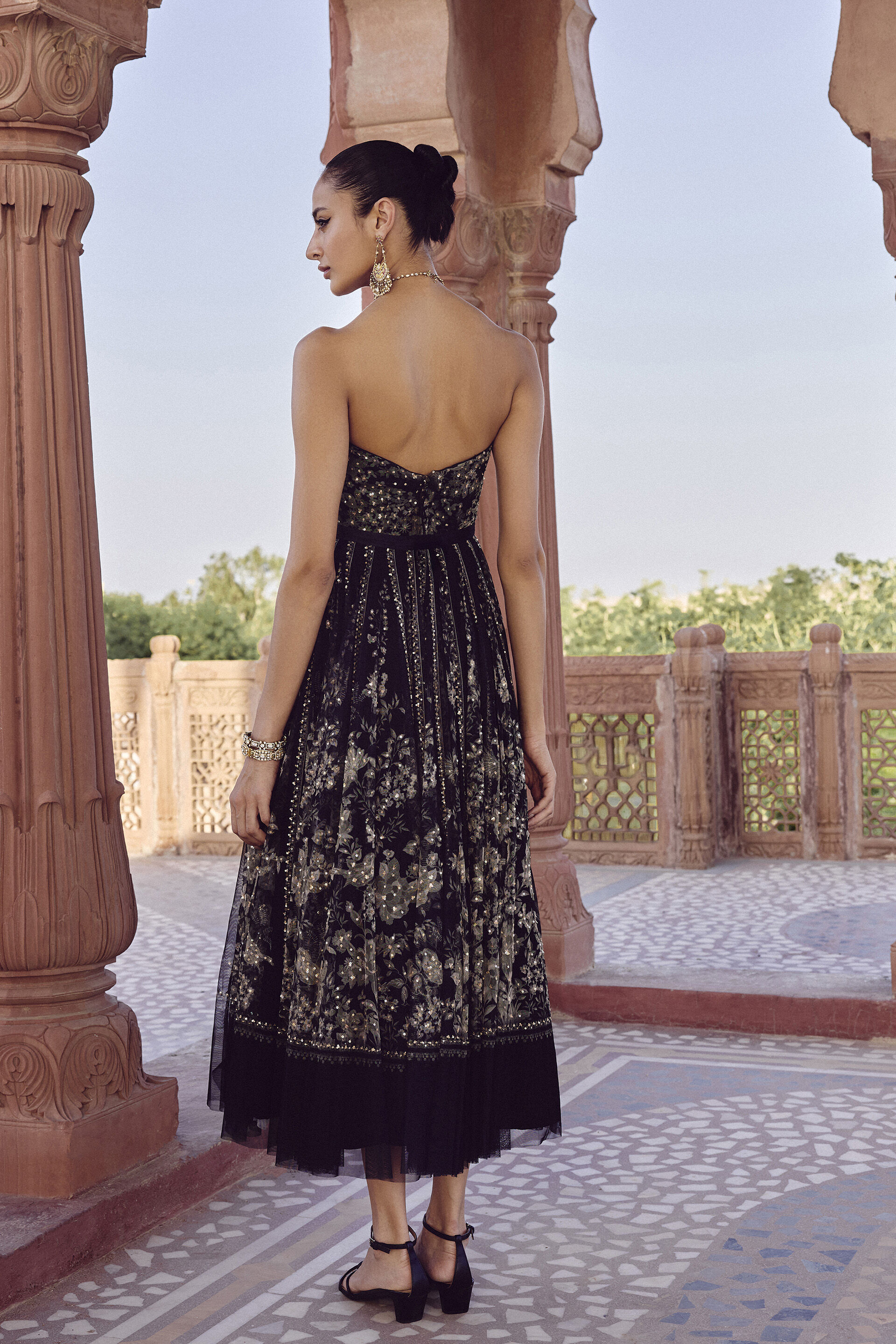 Zylvia Dress - Black