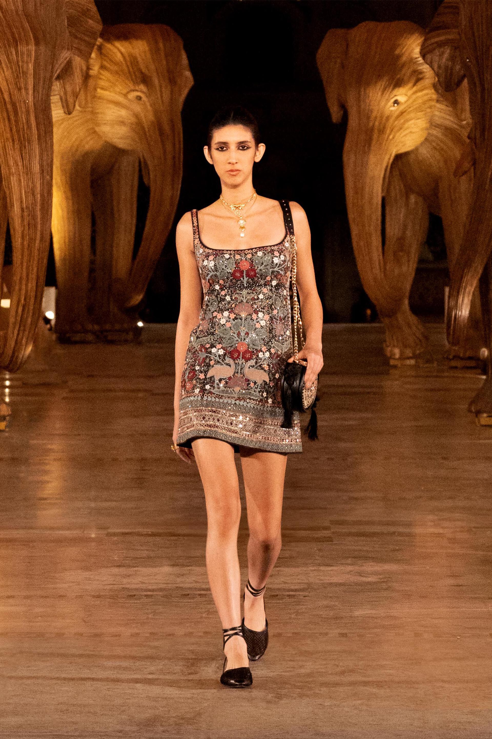 Buy Symphony Of The Wilderness Dress Blue for Women from Anita Dongr