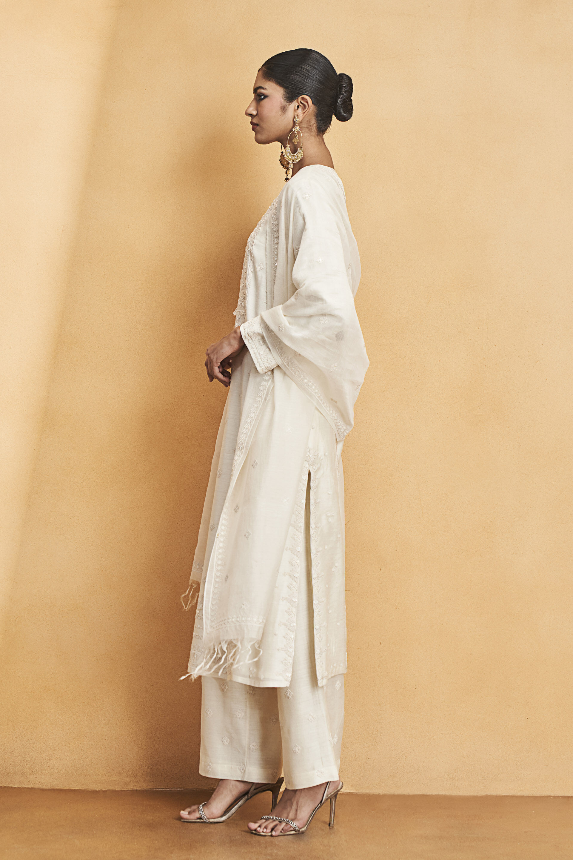 White silk suit womens hotsell