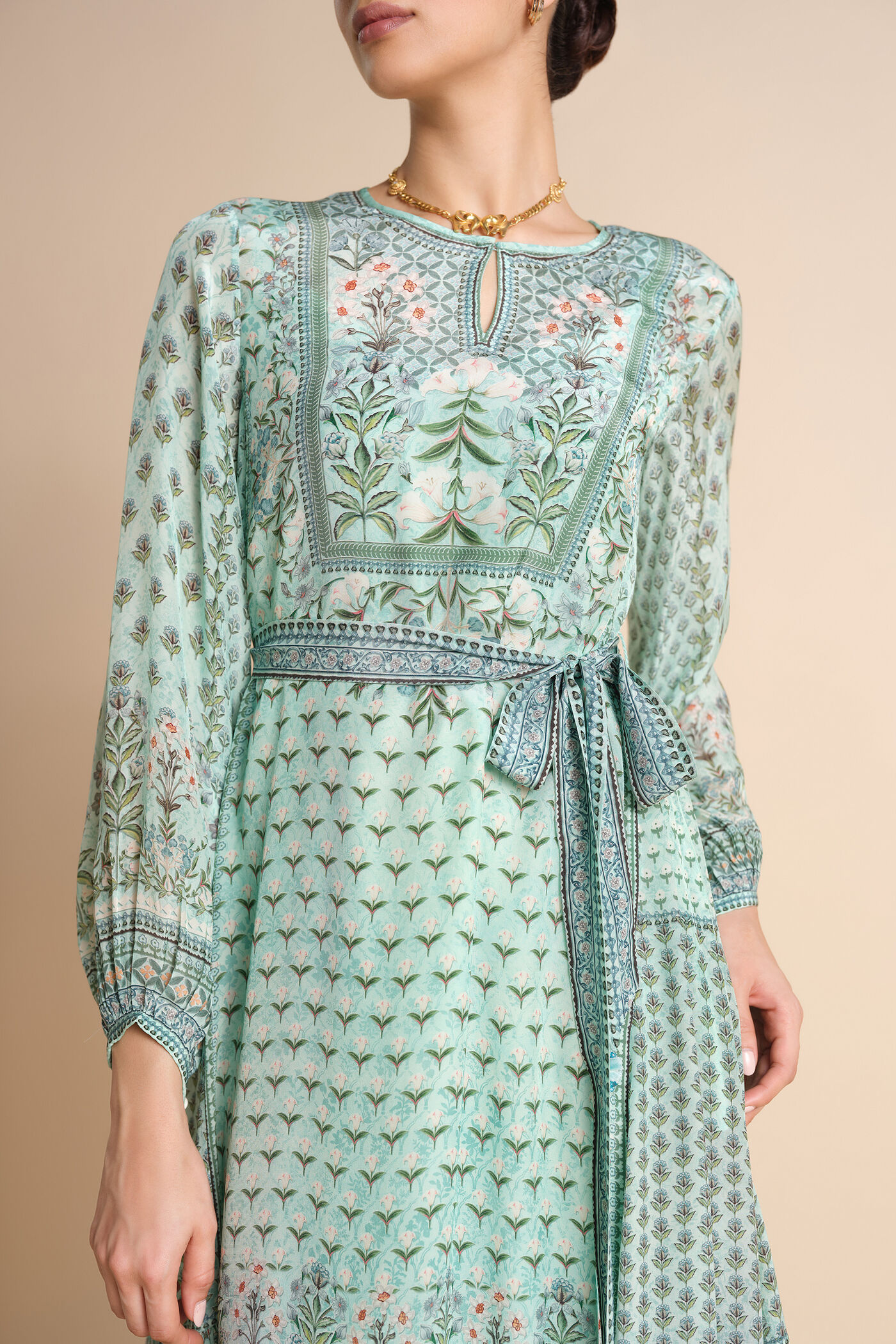 Buy Designer Tacoma Dress - Aqua Online for Women from Anita Dongre S25AV7_AQUA Buy Designer Tacoma Dress - Aqua Online for Women from Anita Dongre S25AV7_AQUA