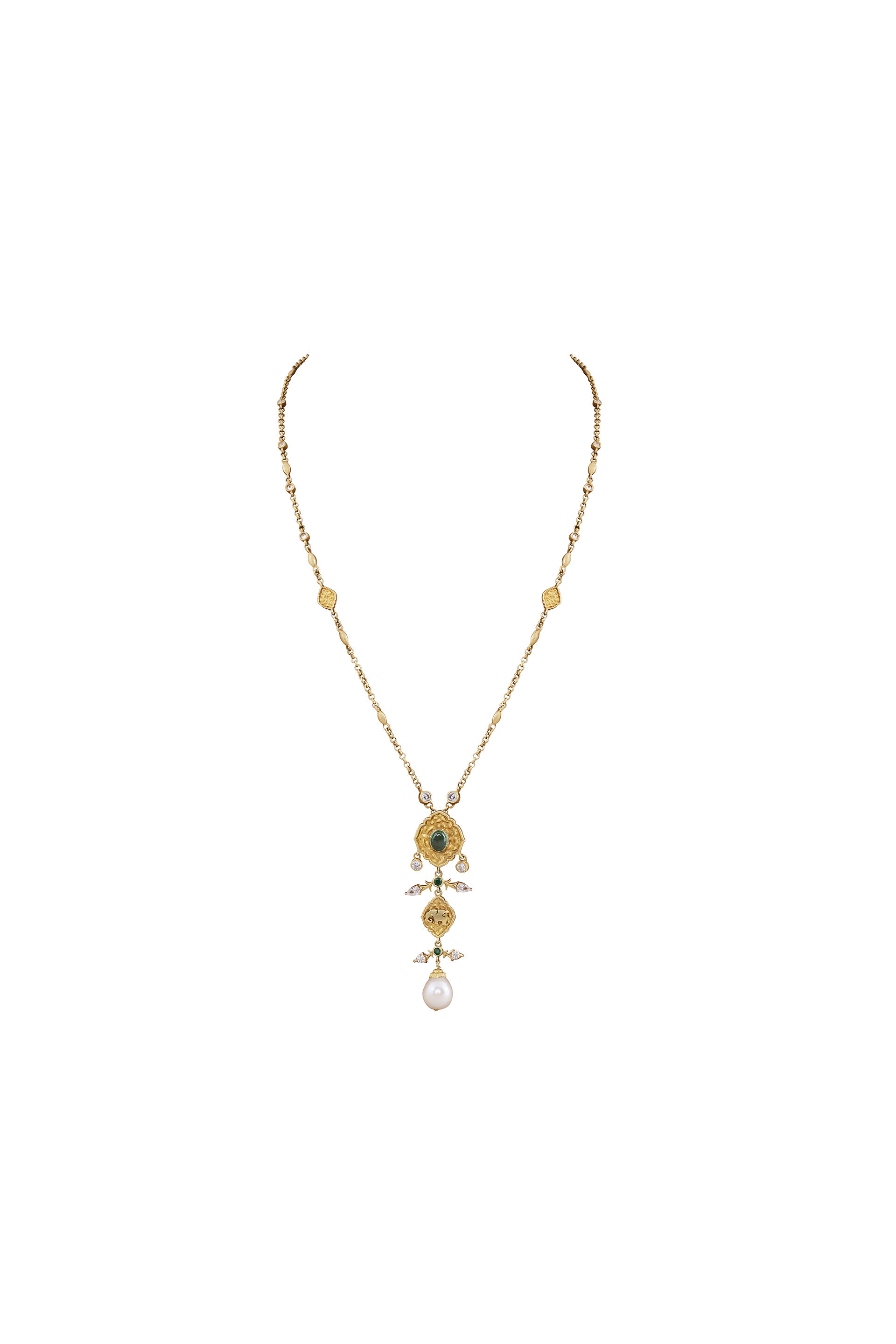 Dilara Drop Necklace