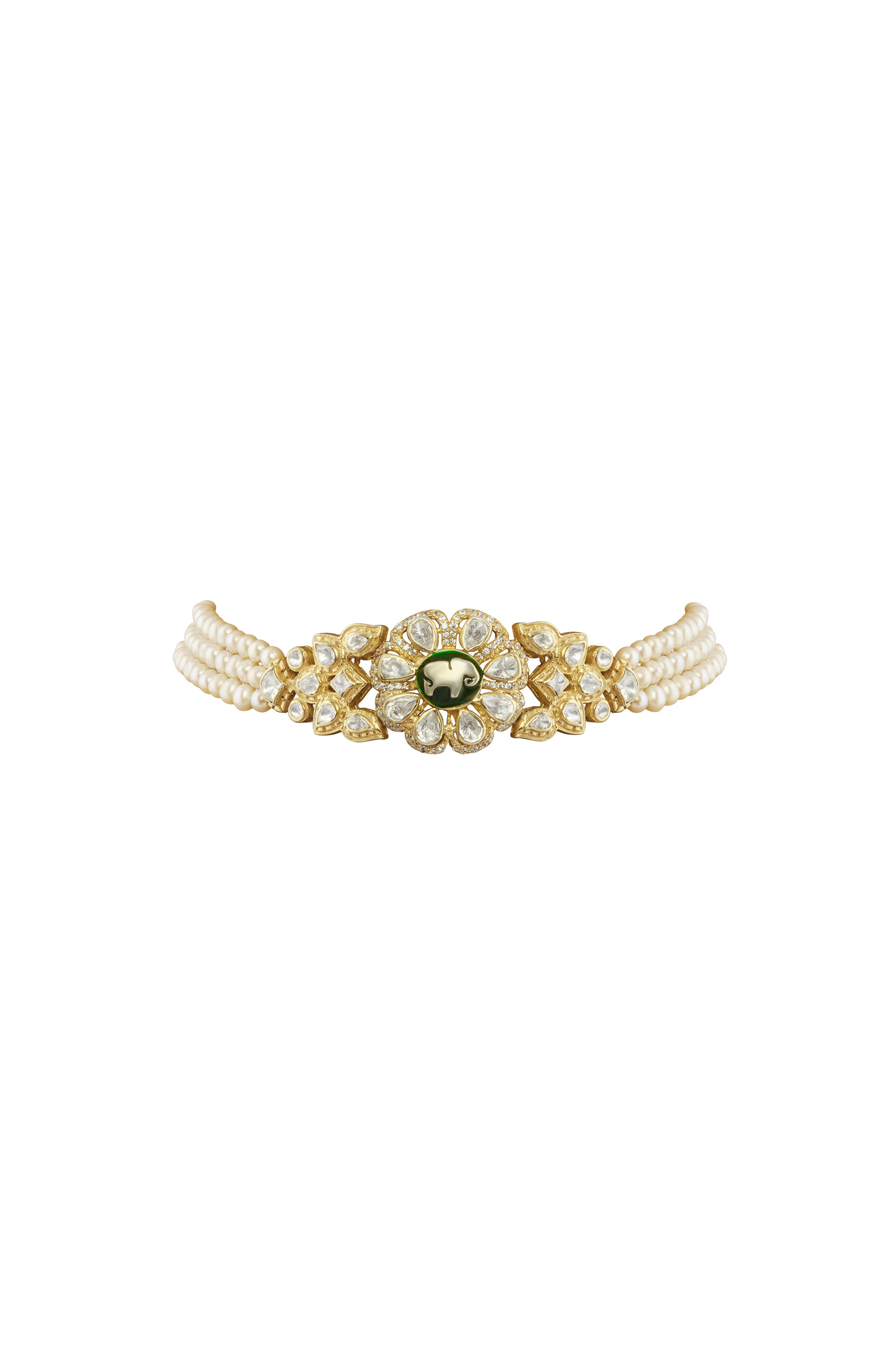 Haathi Harmony Choker, , image 1