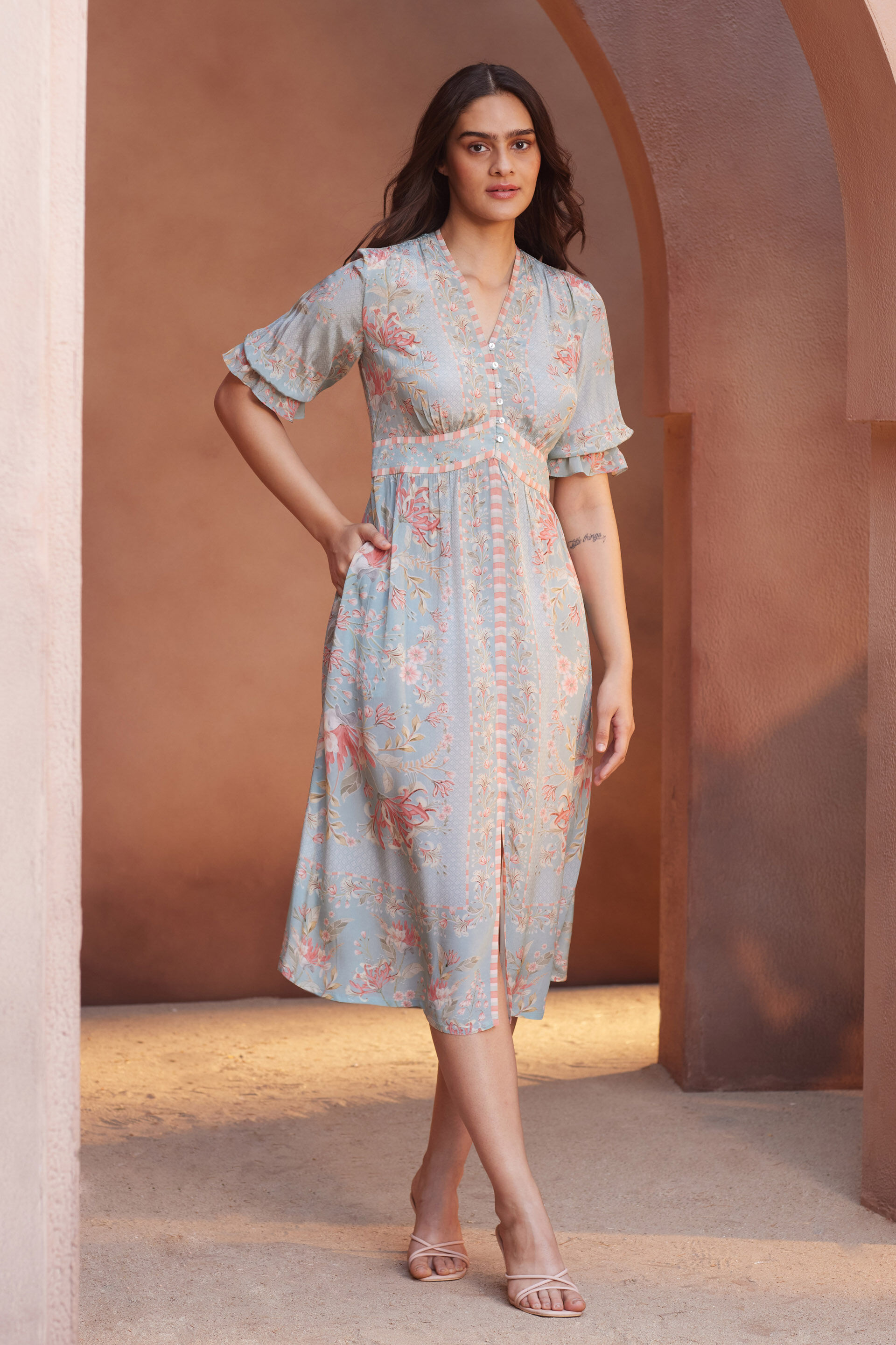 Womens designer dress shop sale