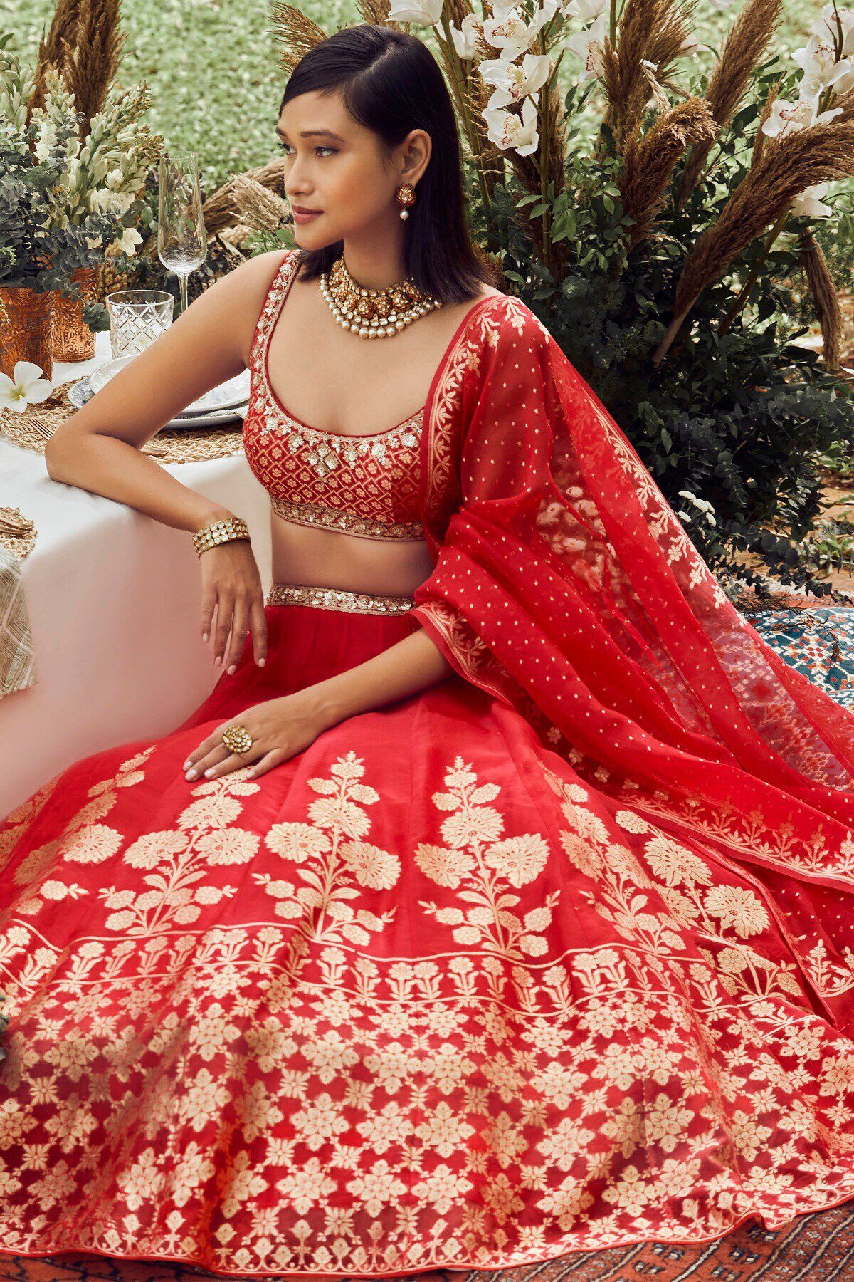 Anita dongre on sale lehenga choli