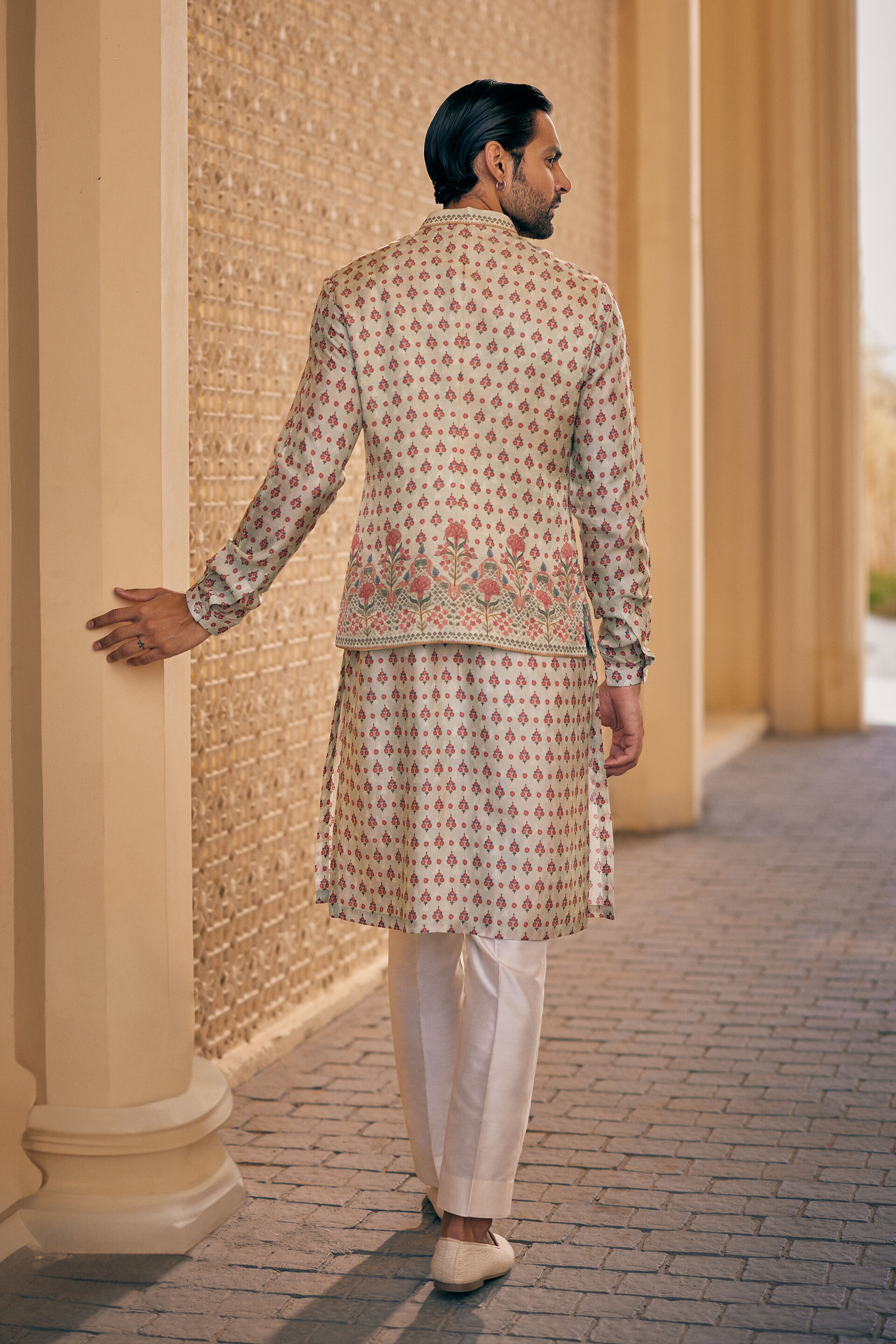 Arit Nehru Jacket - Sage, Sage, image 2