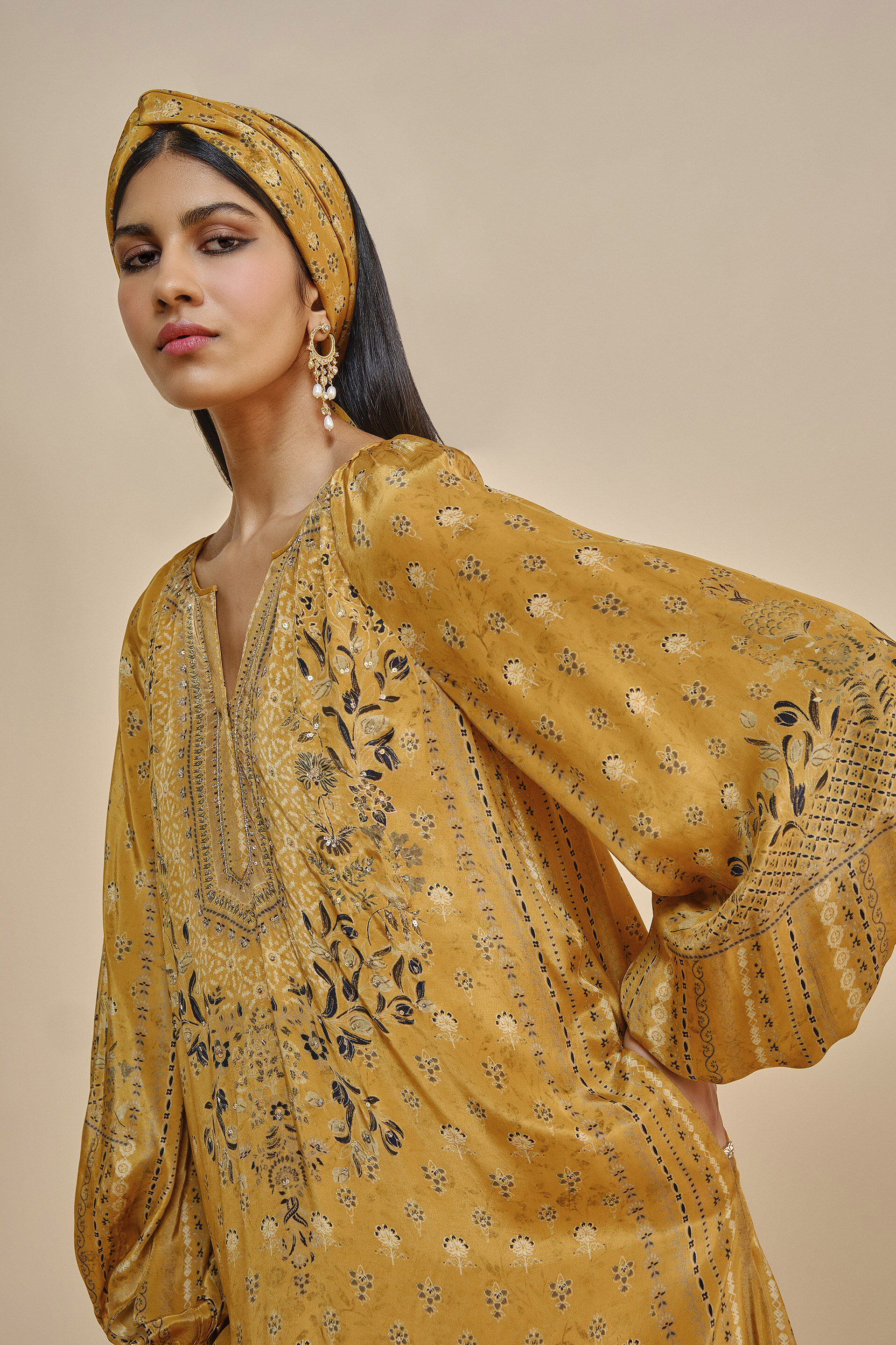 Emira Kaftan - Yellow, Yellow, image 5