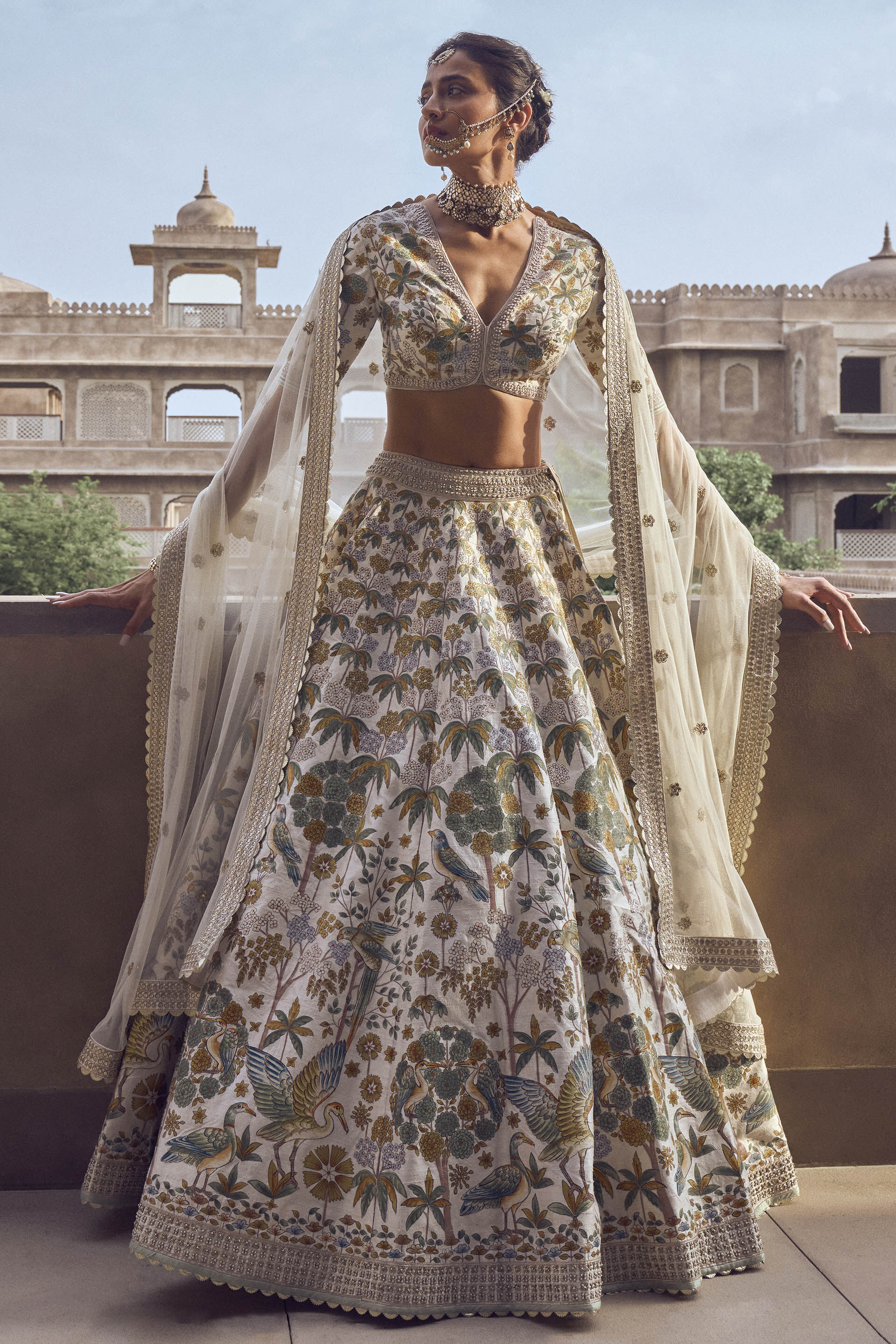Buy Unmai Lehenga Online from Anita Dongre