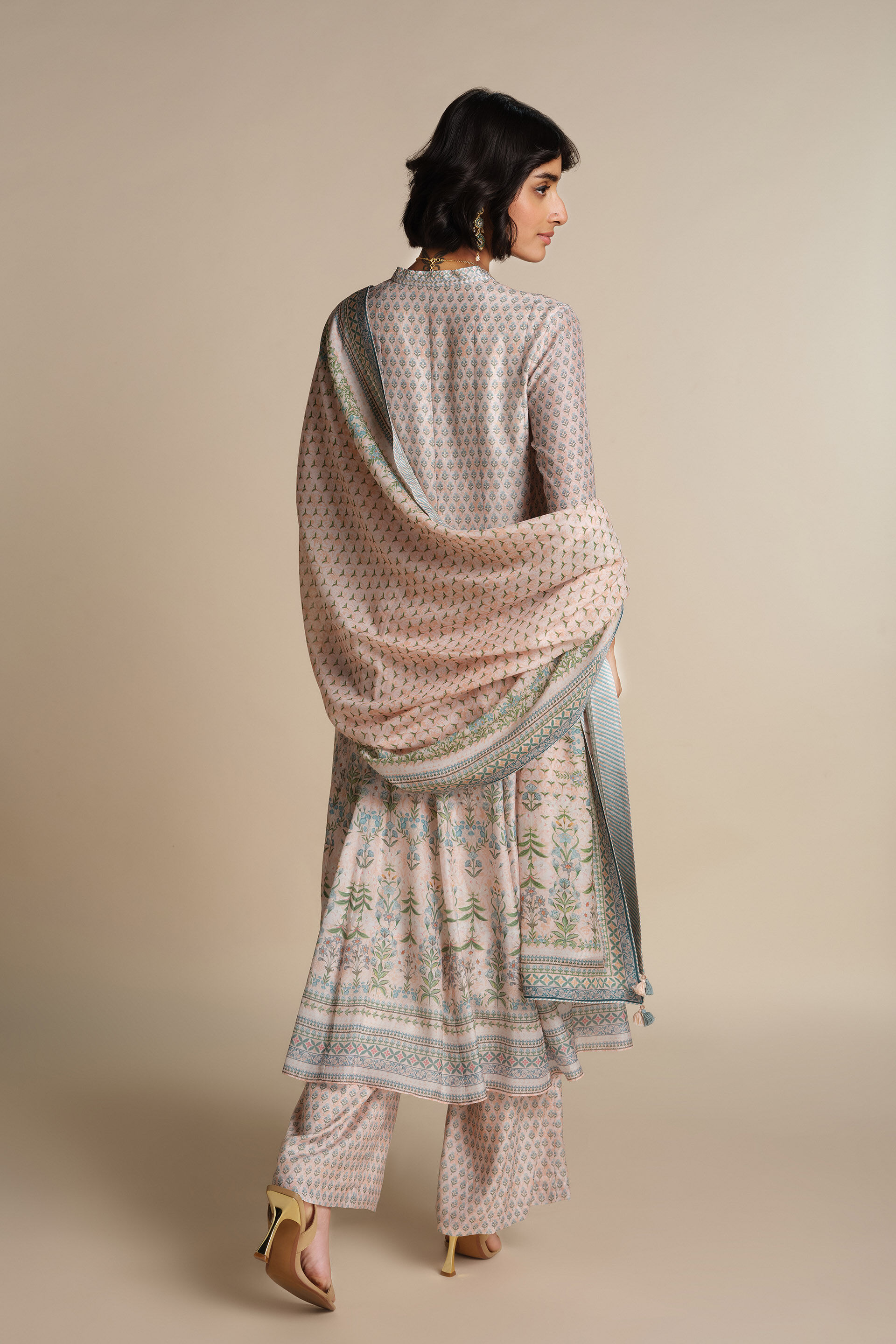 Safia Suit Set - Blush