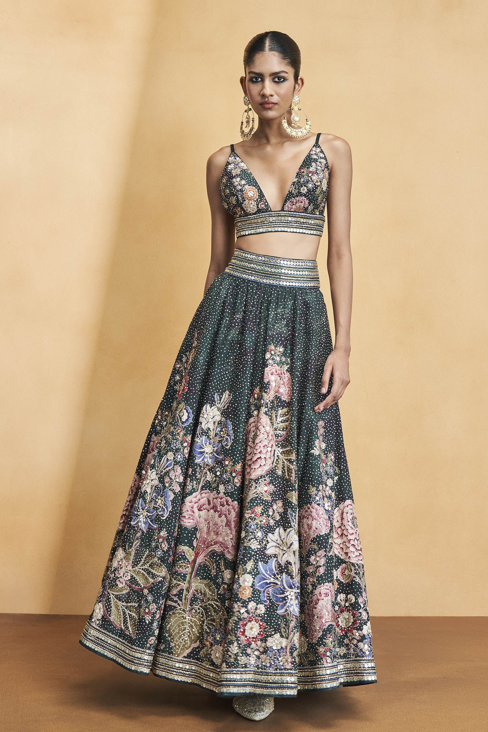 Life Of The Nightforest Skirt Set - Green, Green, image 4