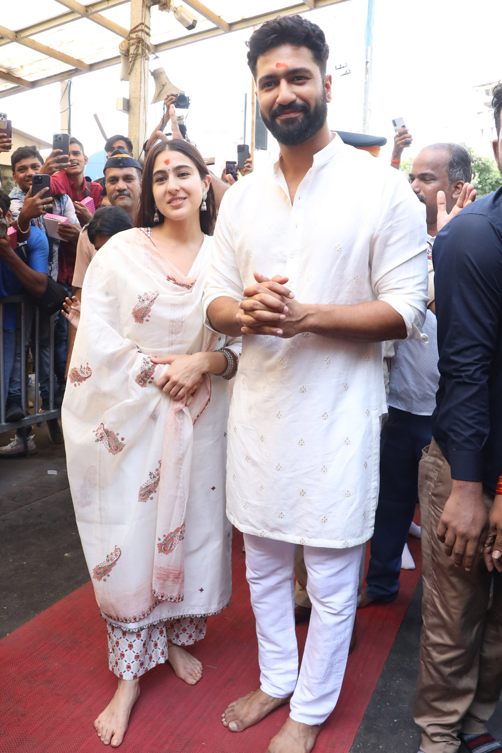 Keshav Kurta - Off White, , image 1