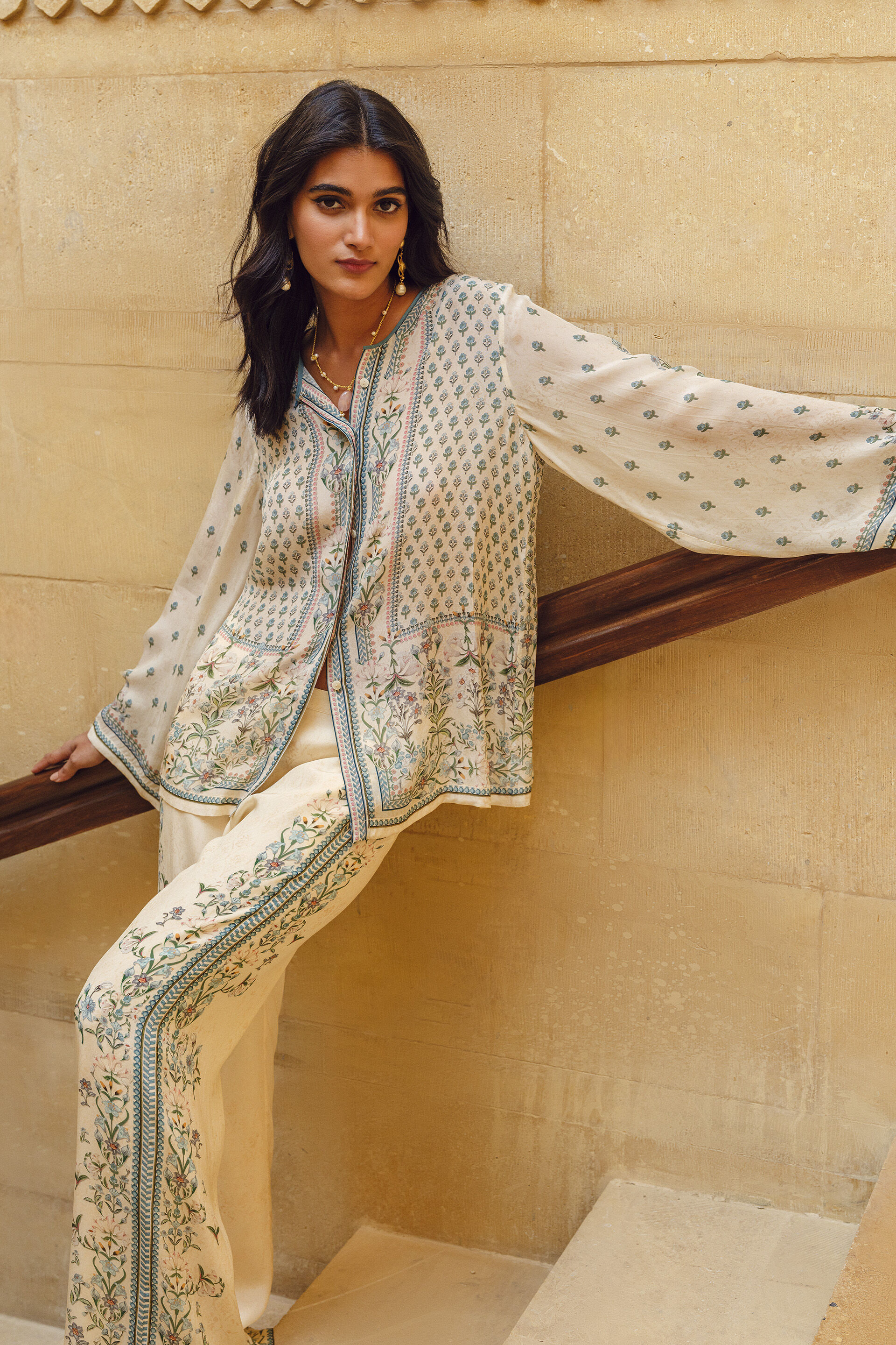 Elyria Co-ord - Beige