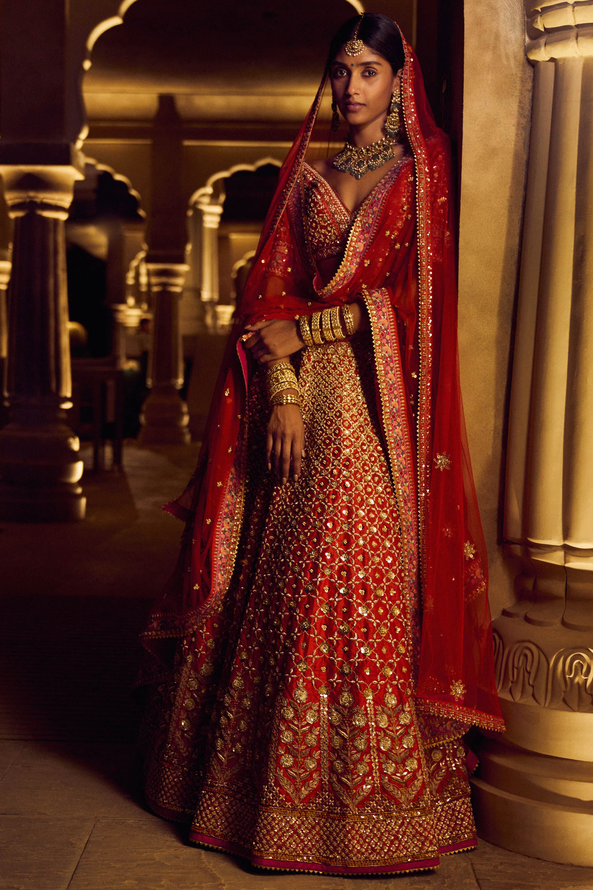 New stylish bridal lehenga sales