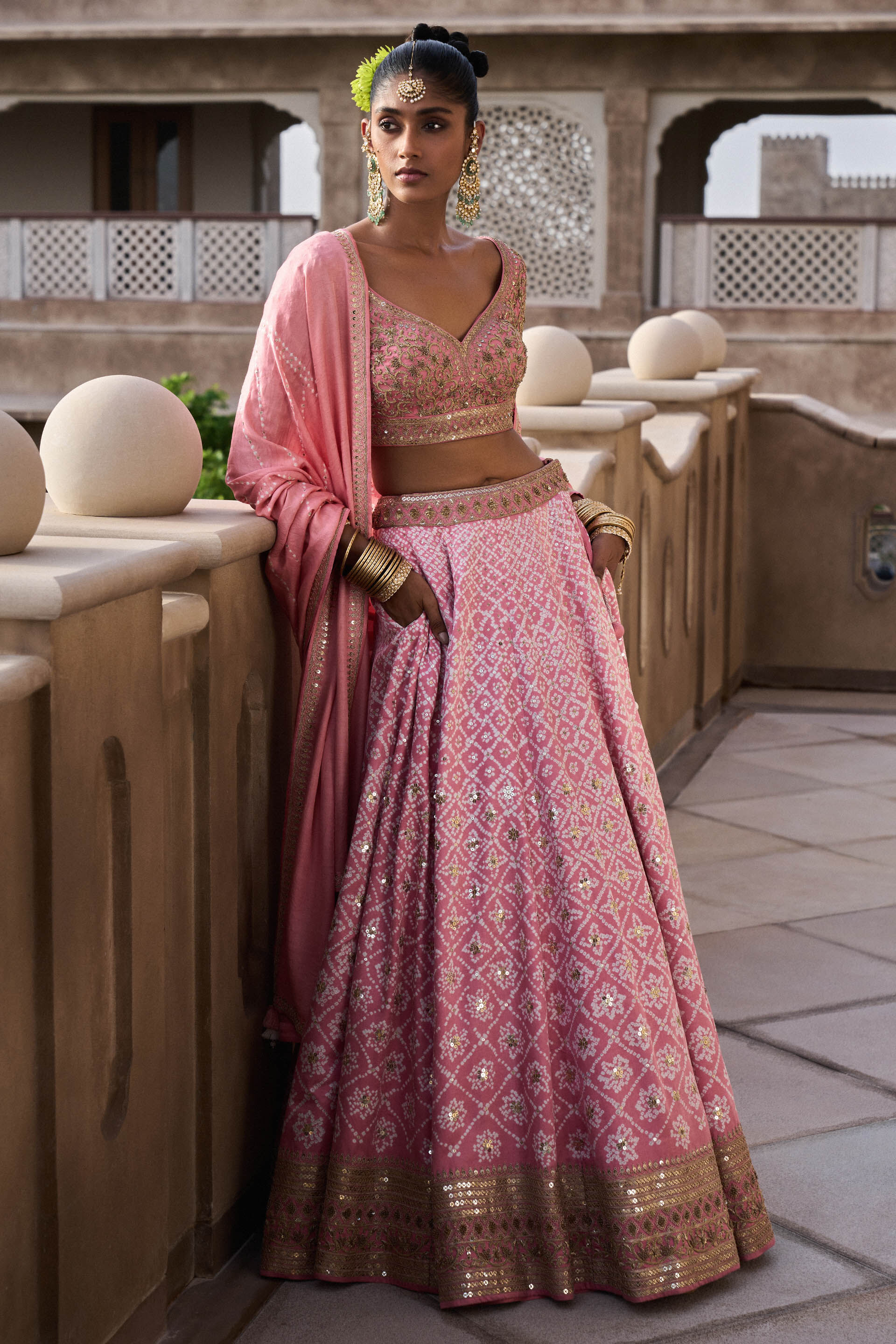 Anita dongre lehenga choli sale