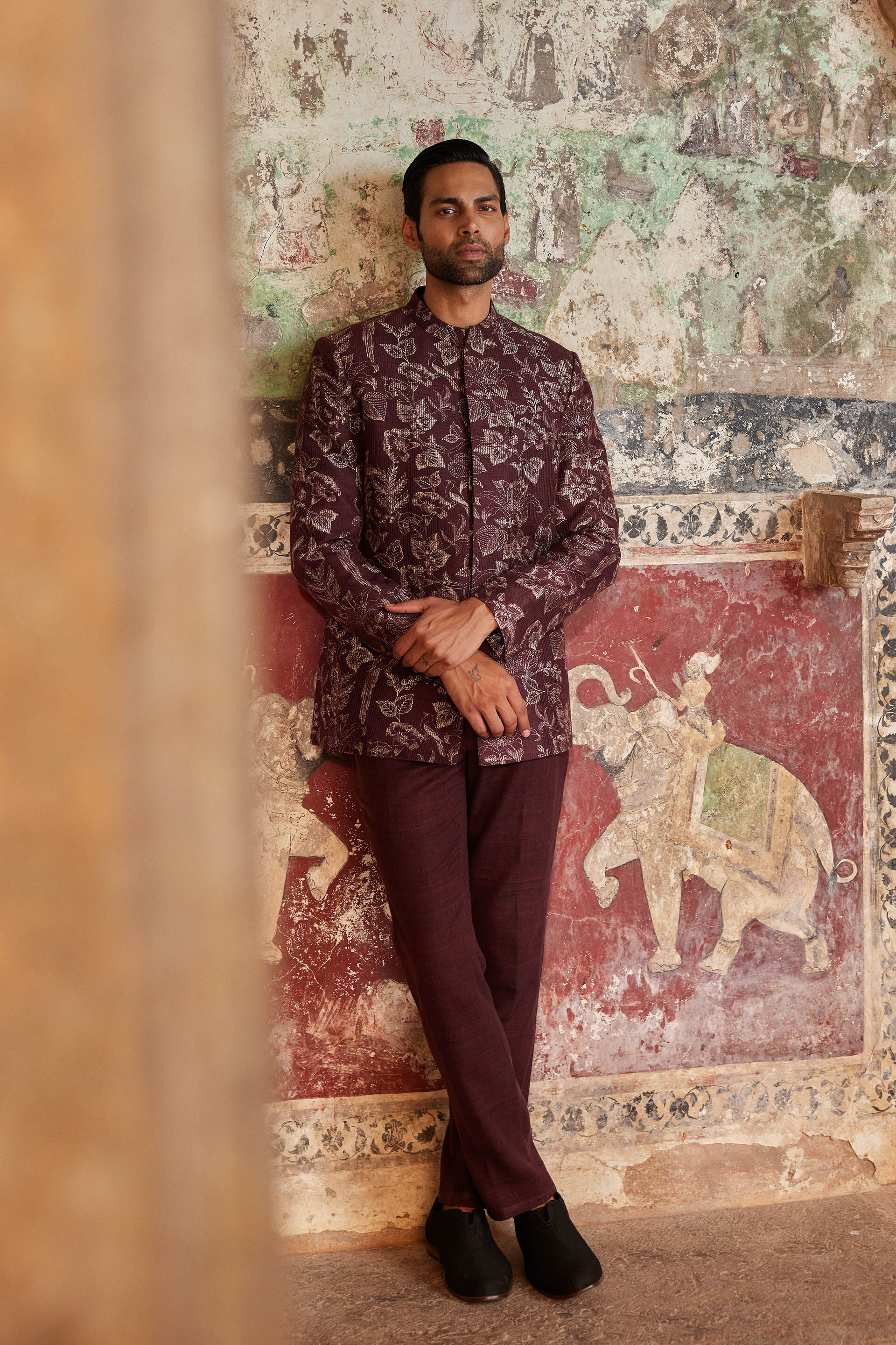 Designer dhoti pants for mens top