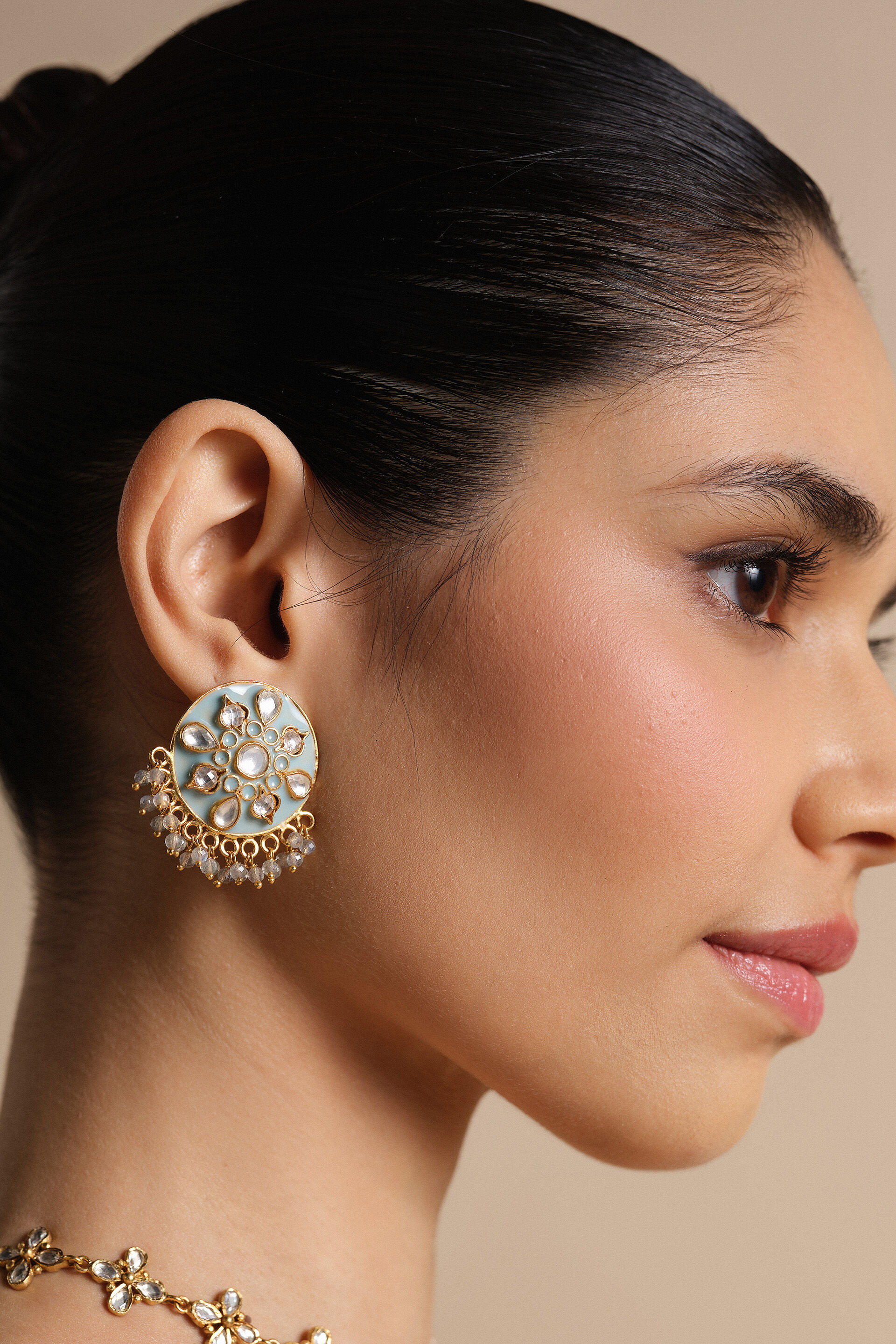 Afsana Earrings, , image 3