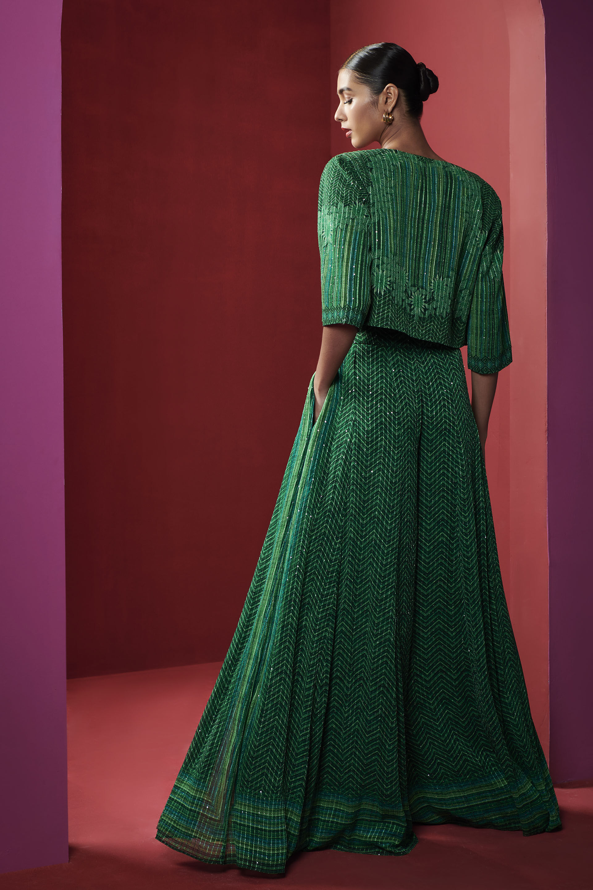 Anita and deals green coat