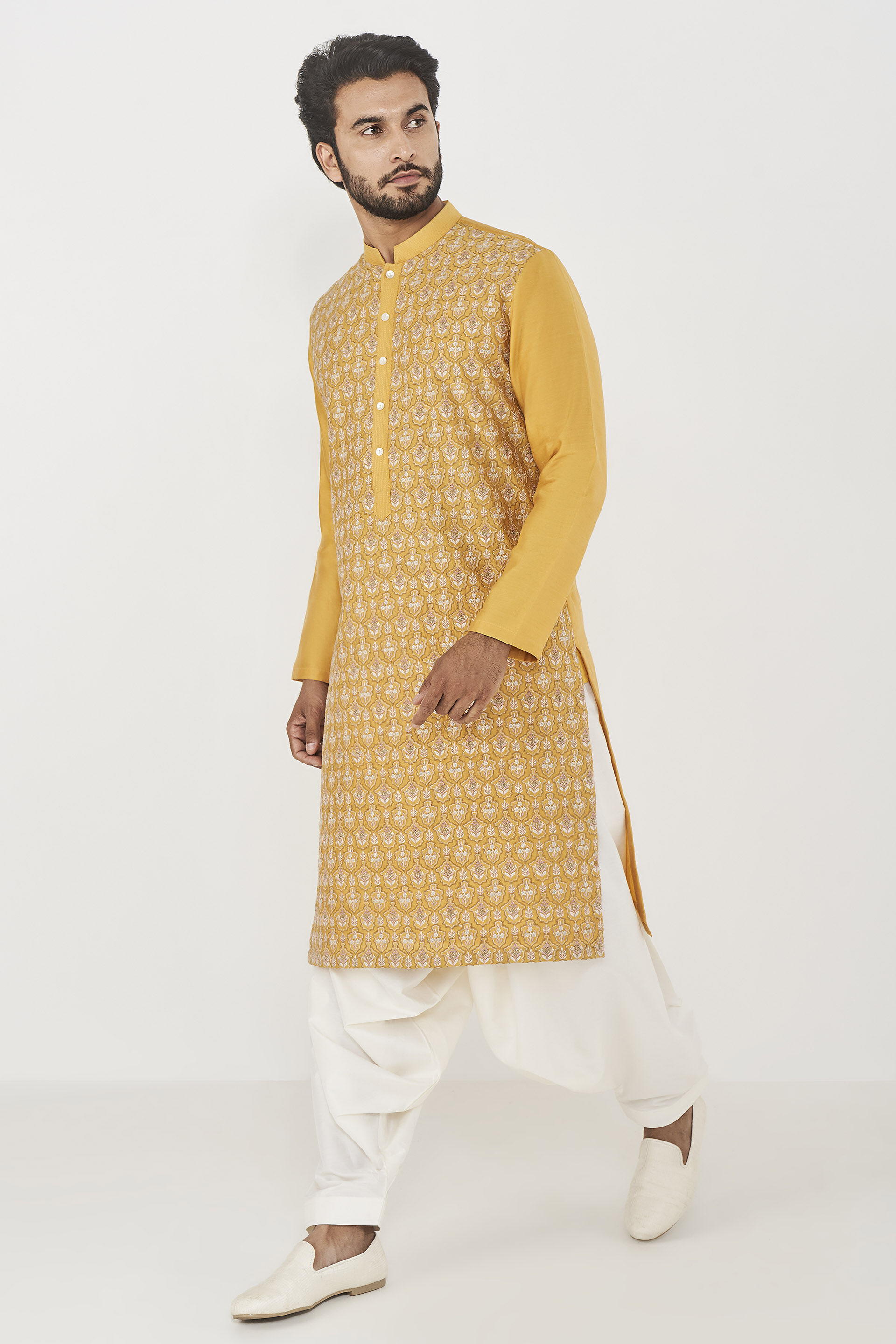 Mustard sales brand kurtas