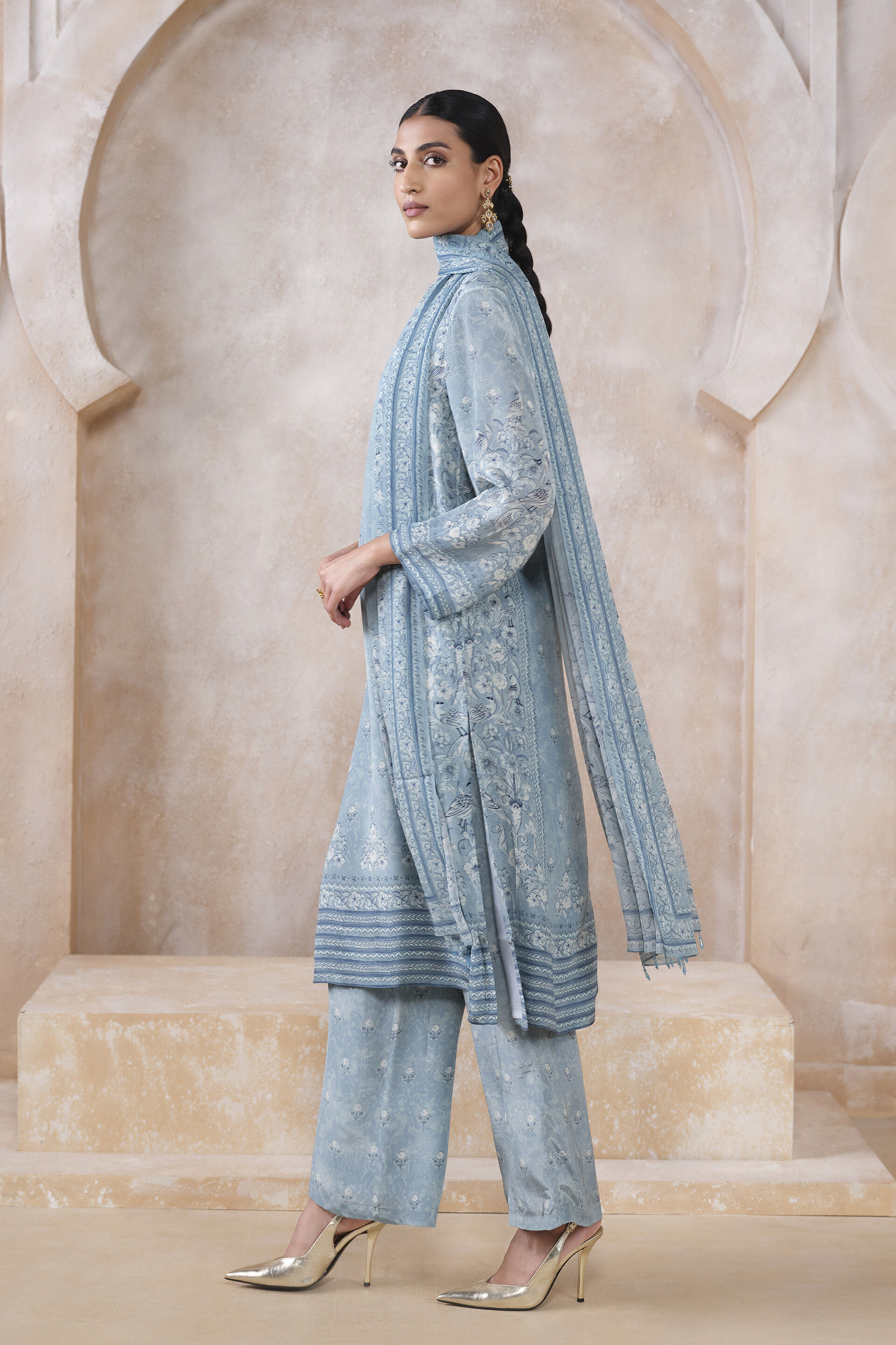 Elazar Suit Set - Blue, Blue, image 3