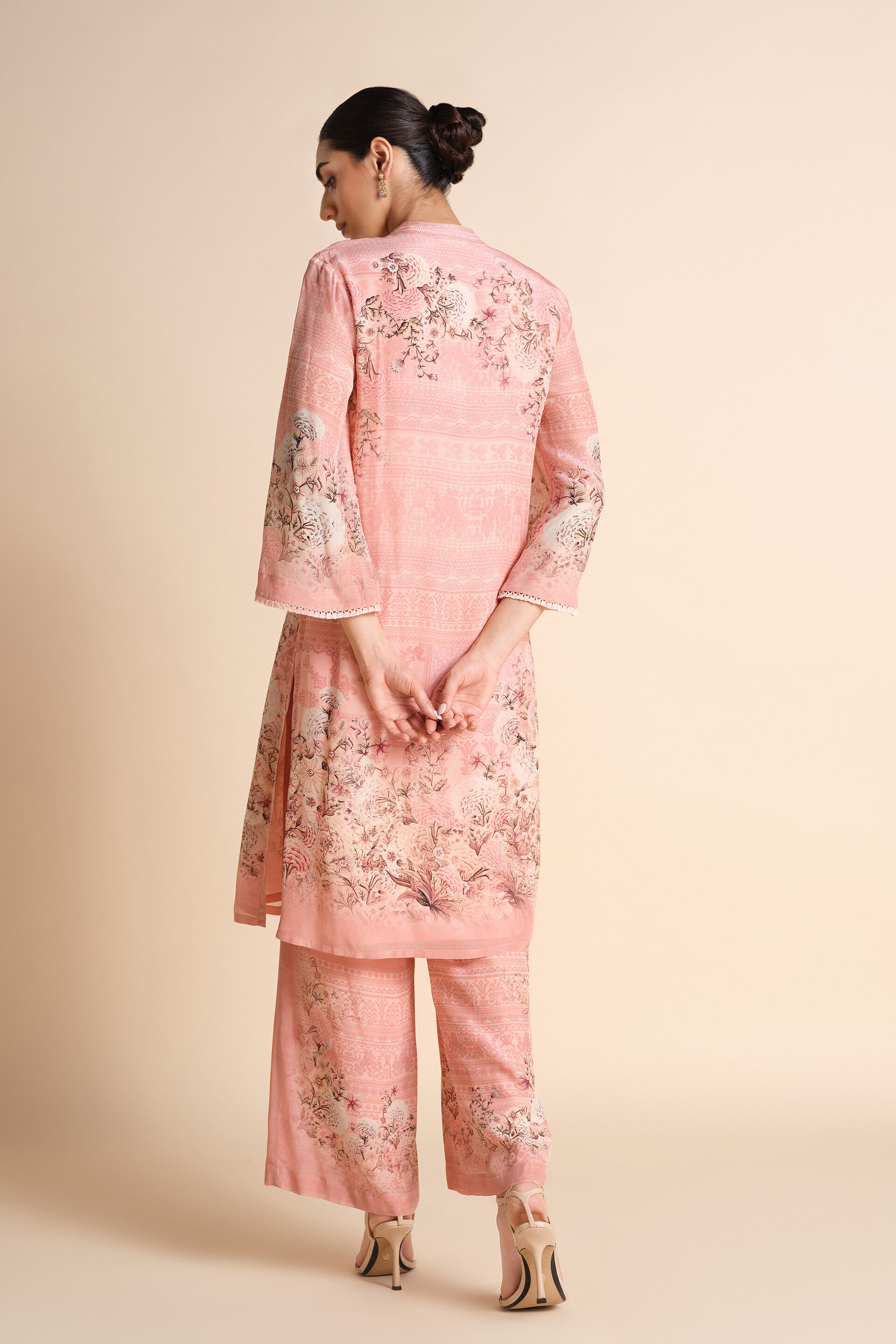 Vanisa Kurta Set - Blush, Blush, image 2