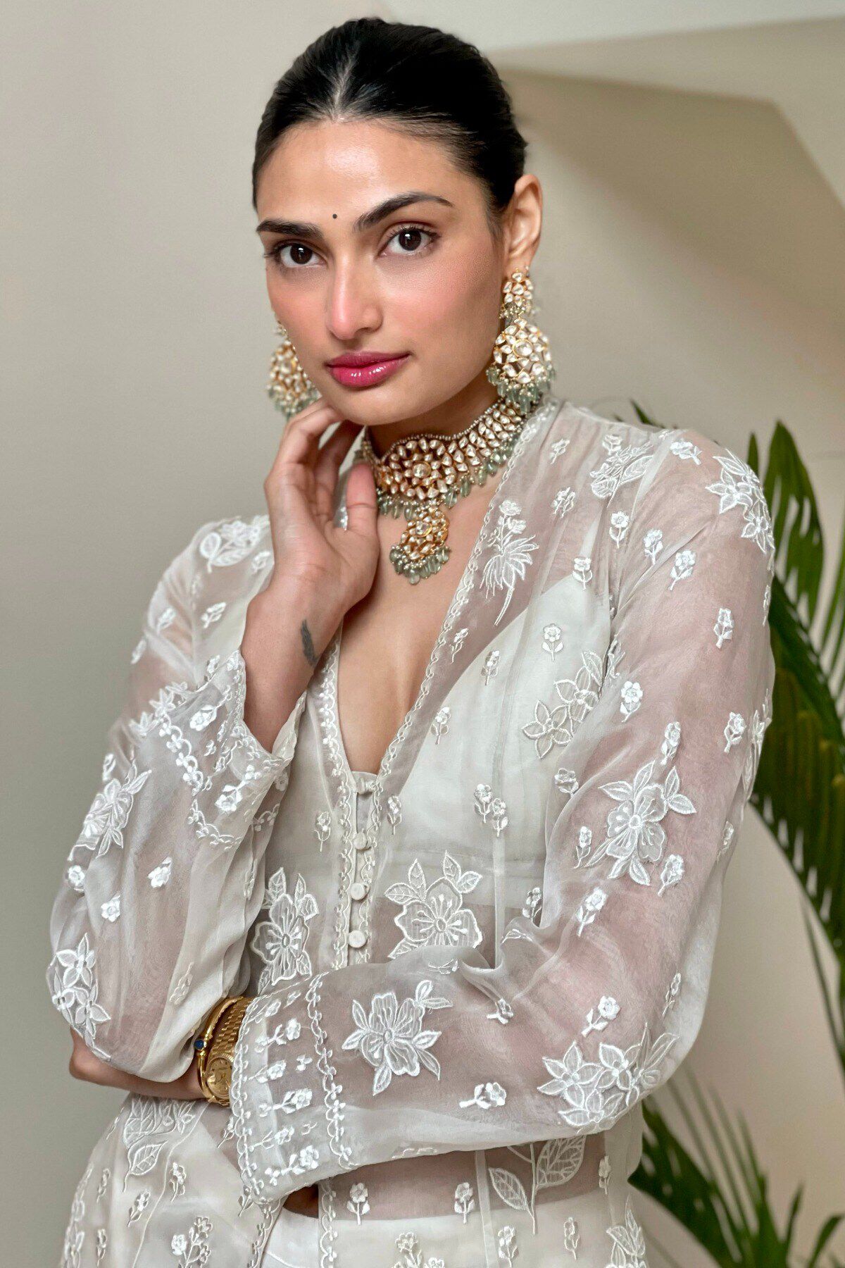 3 - Flamingo Paradise Jacket Set - Natural, image 3