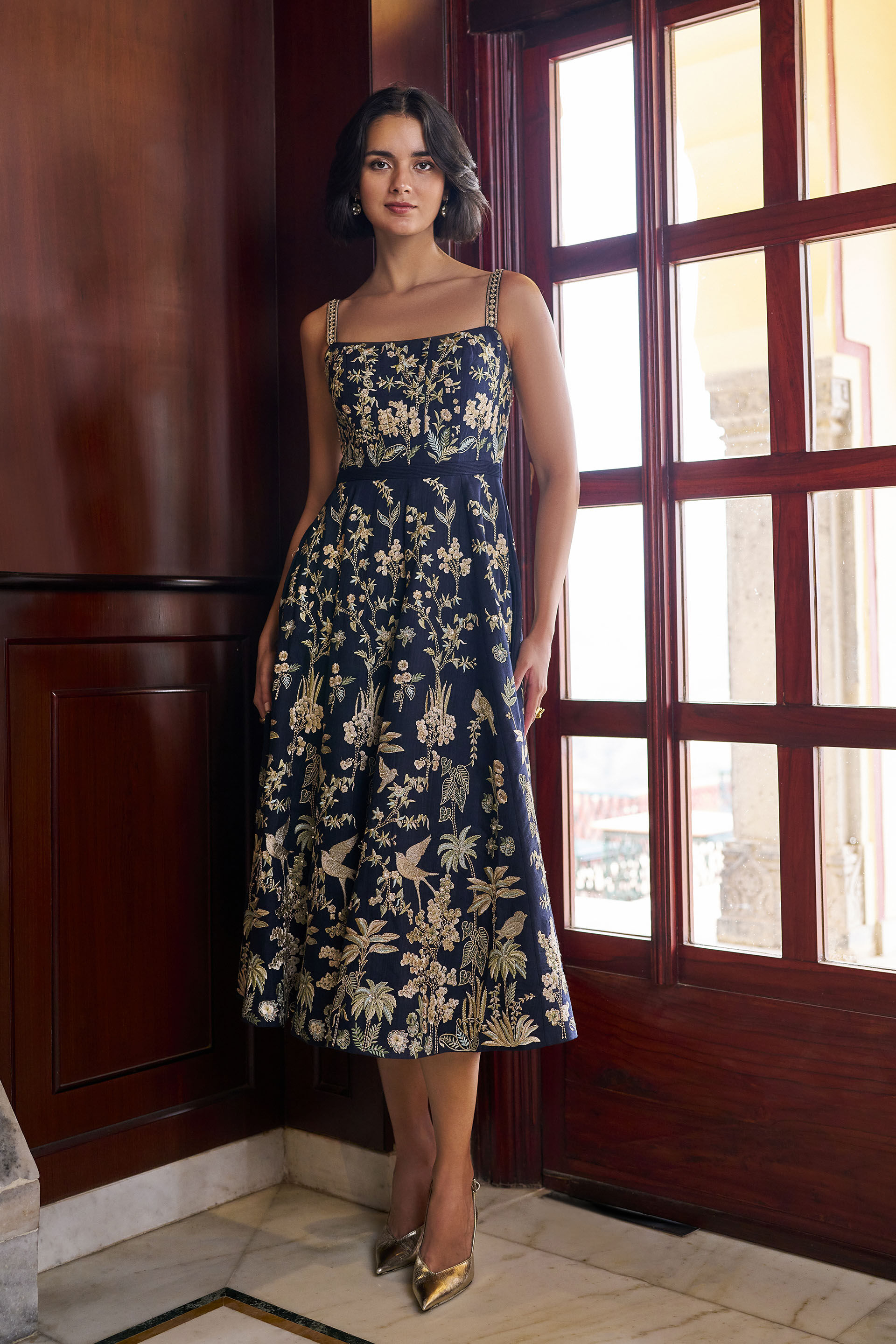 off shoulder mother of bride dress the Cross Bodice Tea Length the Size:2-3 Years (110cm) Cool Grey Lining with Aqua Green Off Shoulder Dress Use low heat to