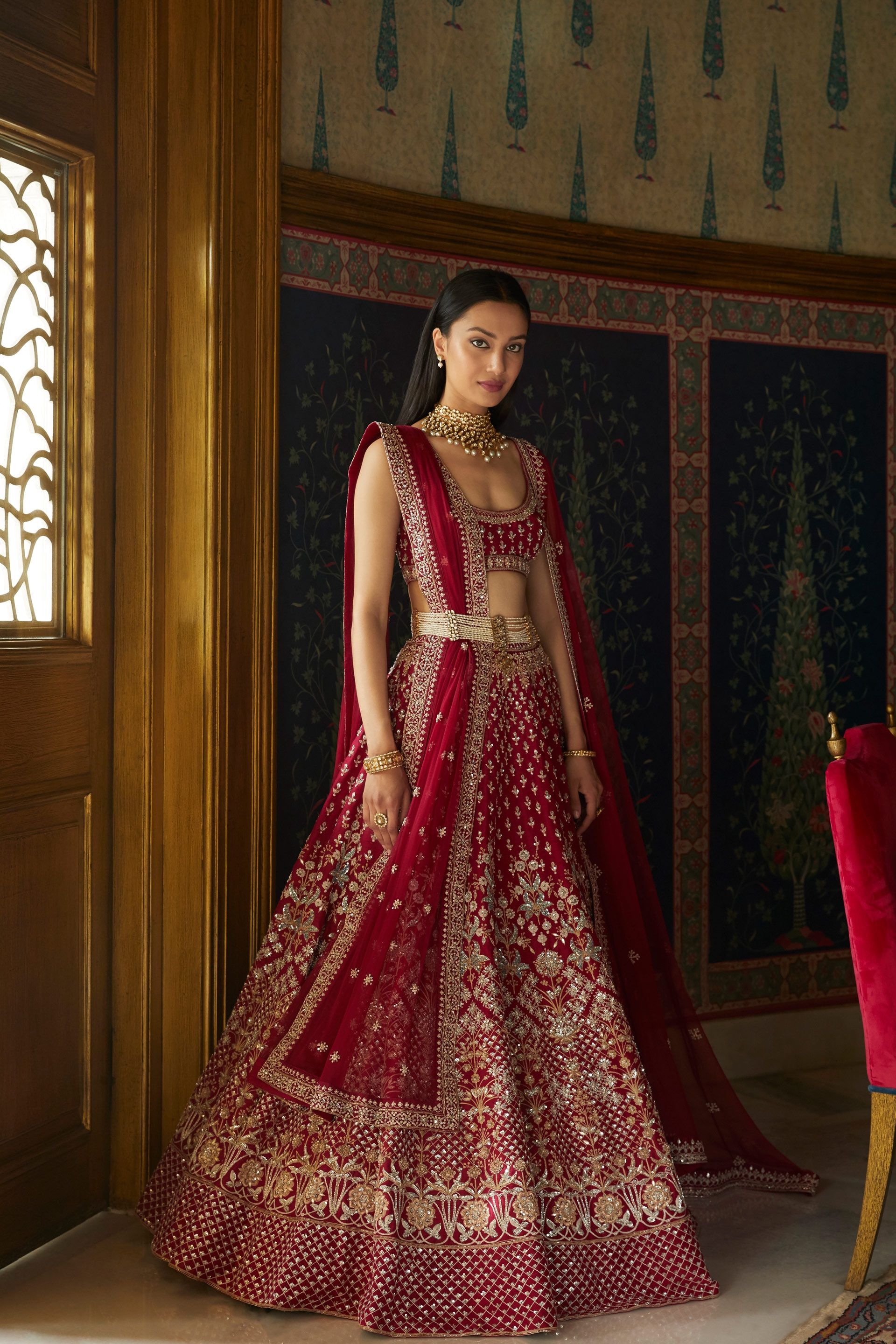 Anita dongre bridal lehenga online
