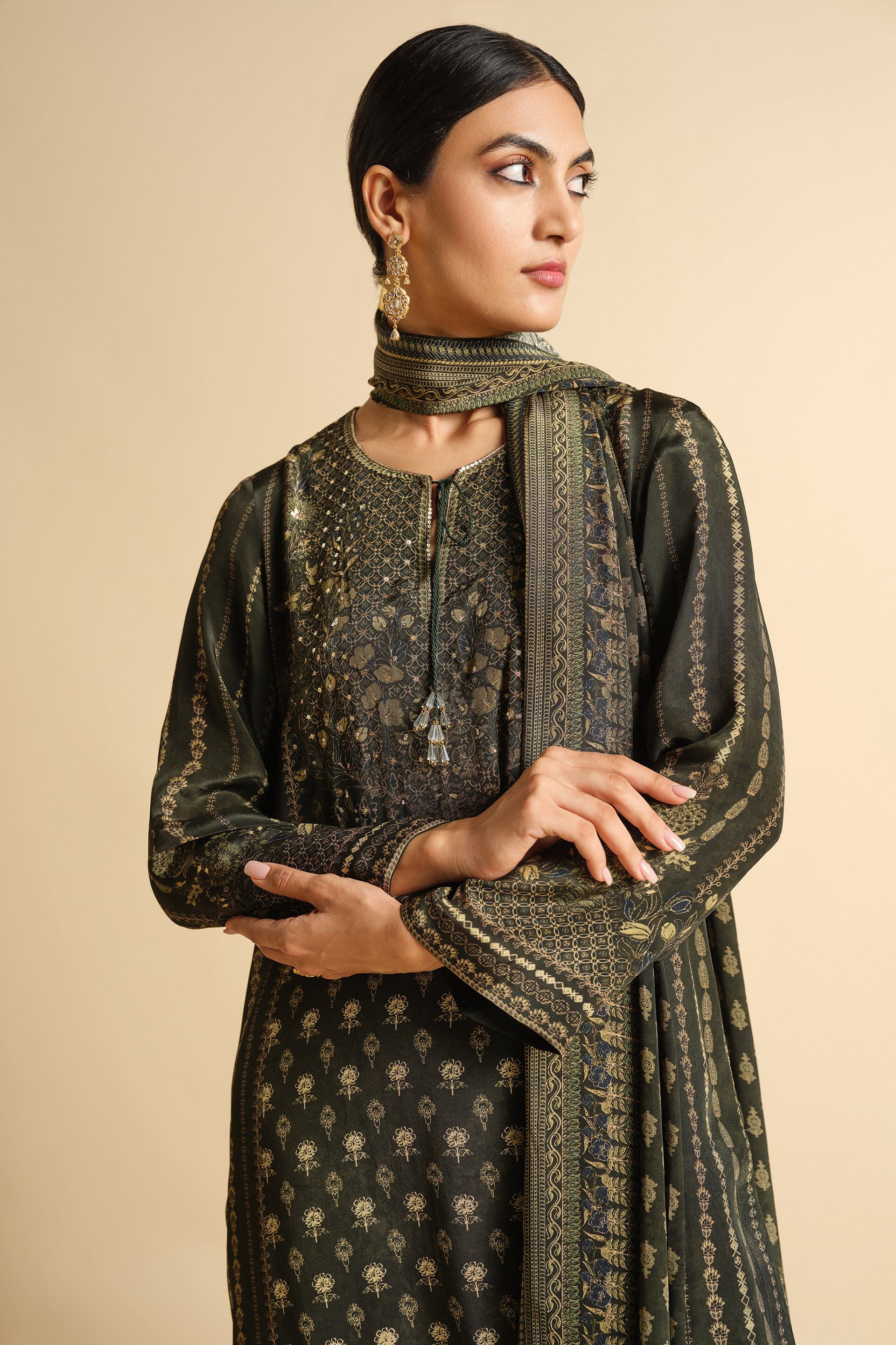 Araza Suit Set - Green, Green, image 4