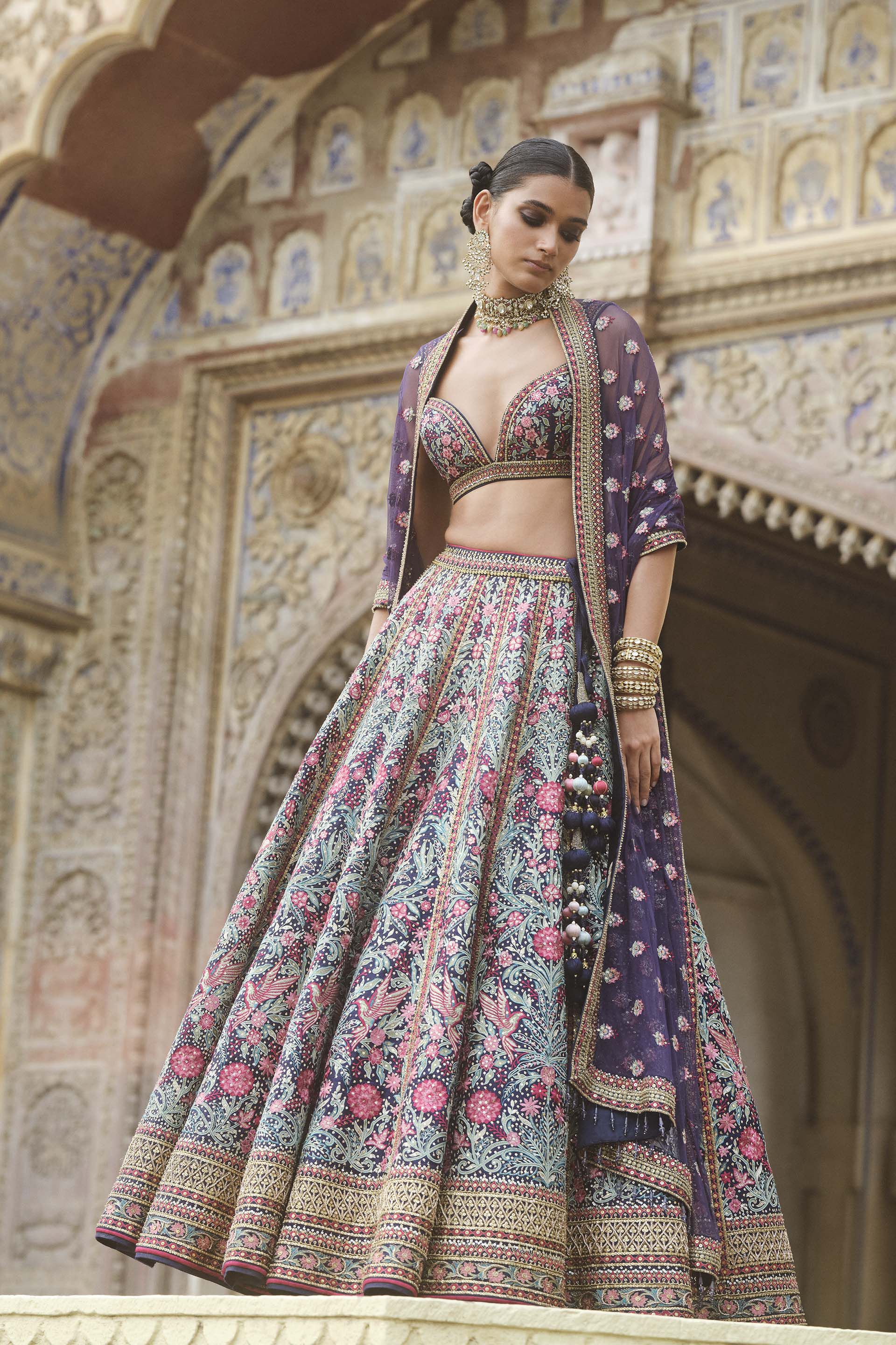 Anita dongre lehenga cost shop