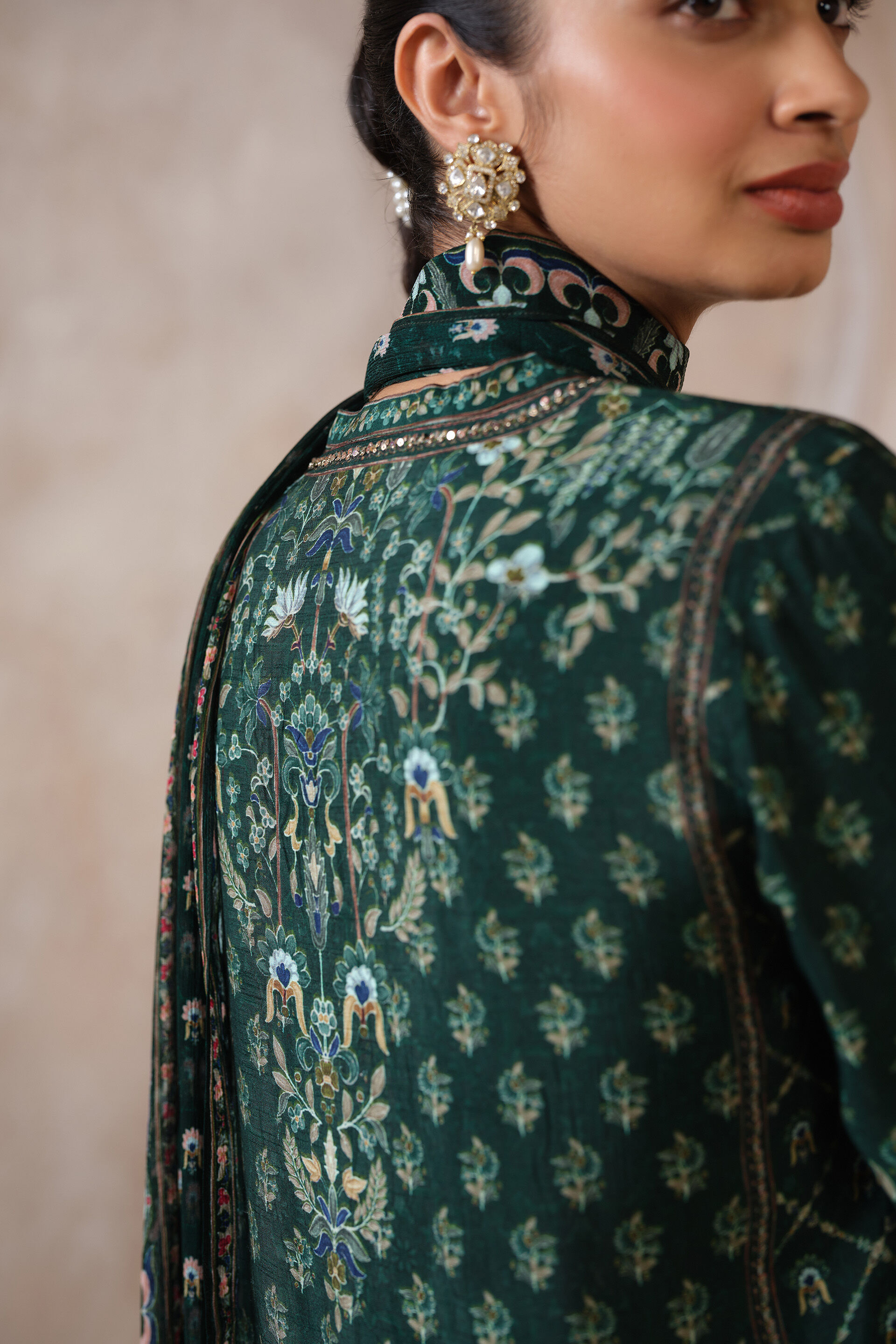 Arunika Suit Set - Green, Green, image 5