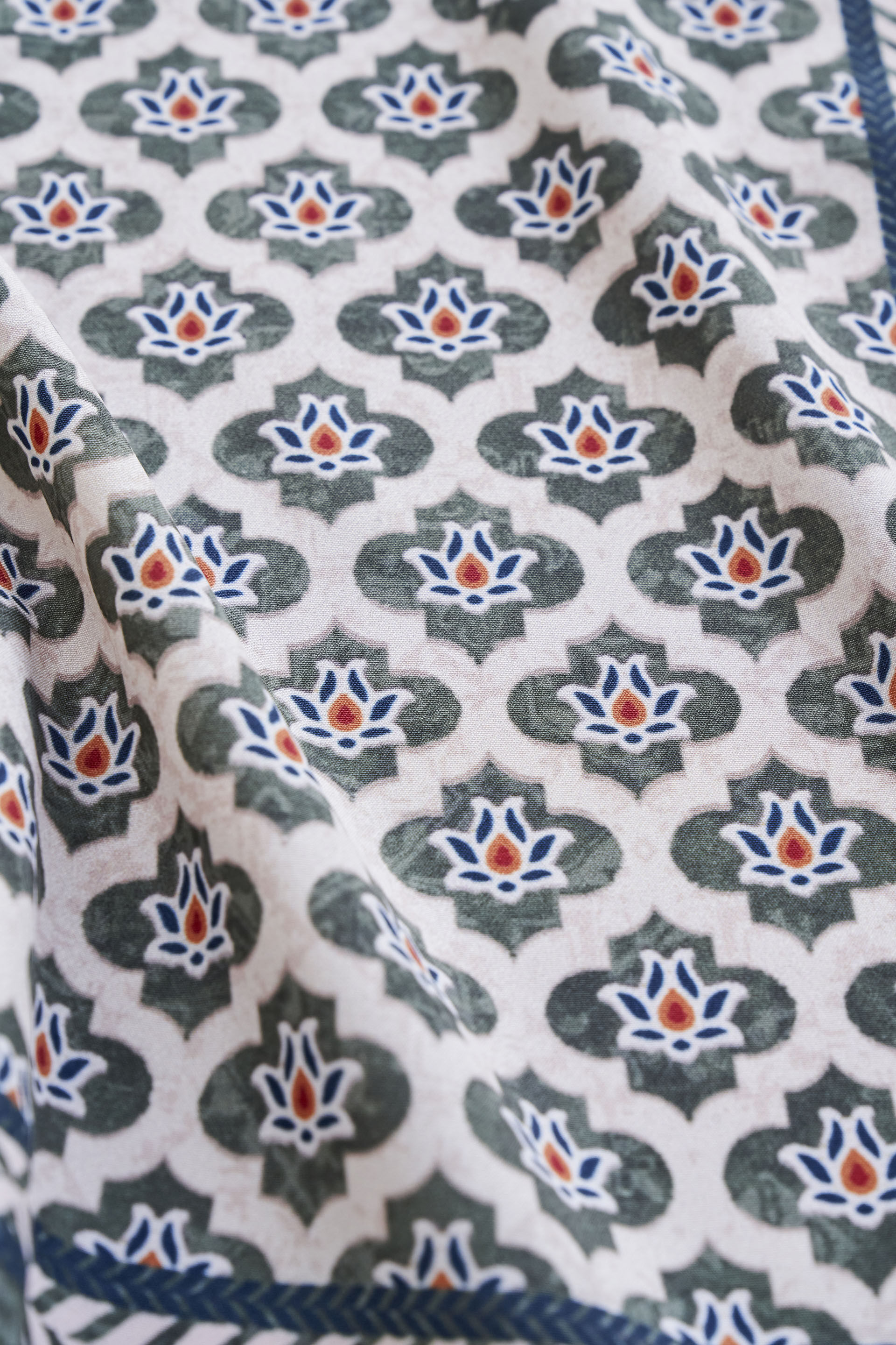 Deevij Pocket Square - Sage