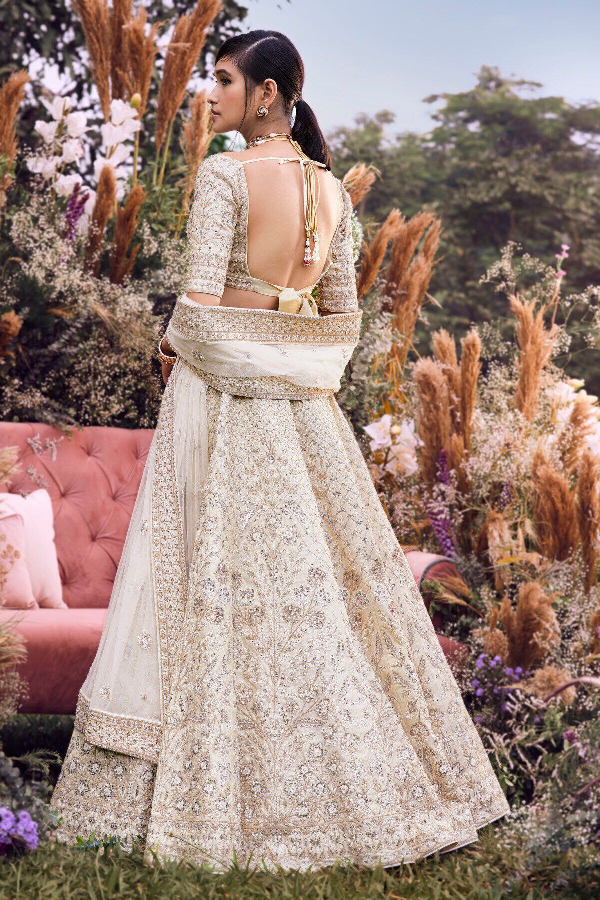 Buy Bridal Eilnaz Lehenga Online From Anita Dongre