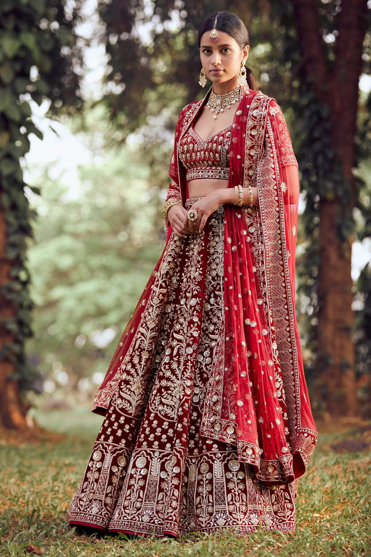 Anita dongre bridal lehenga price shop