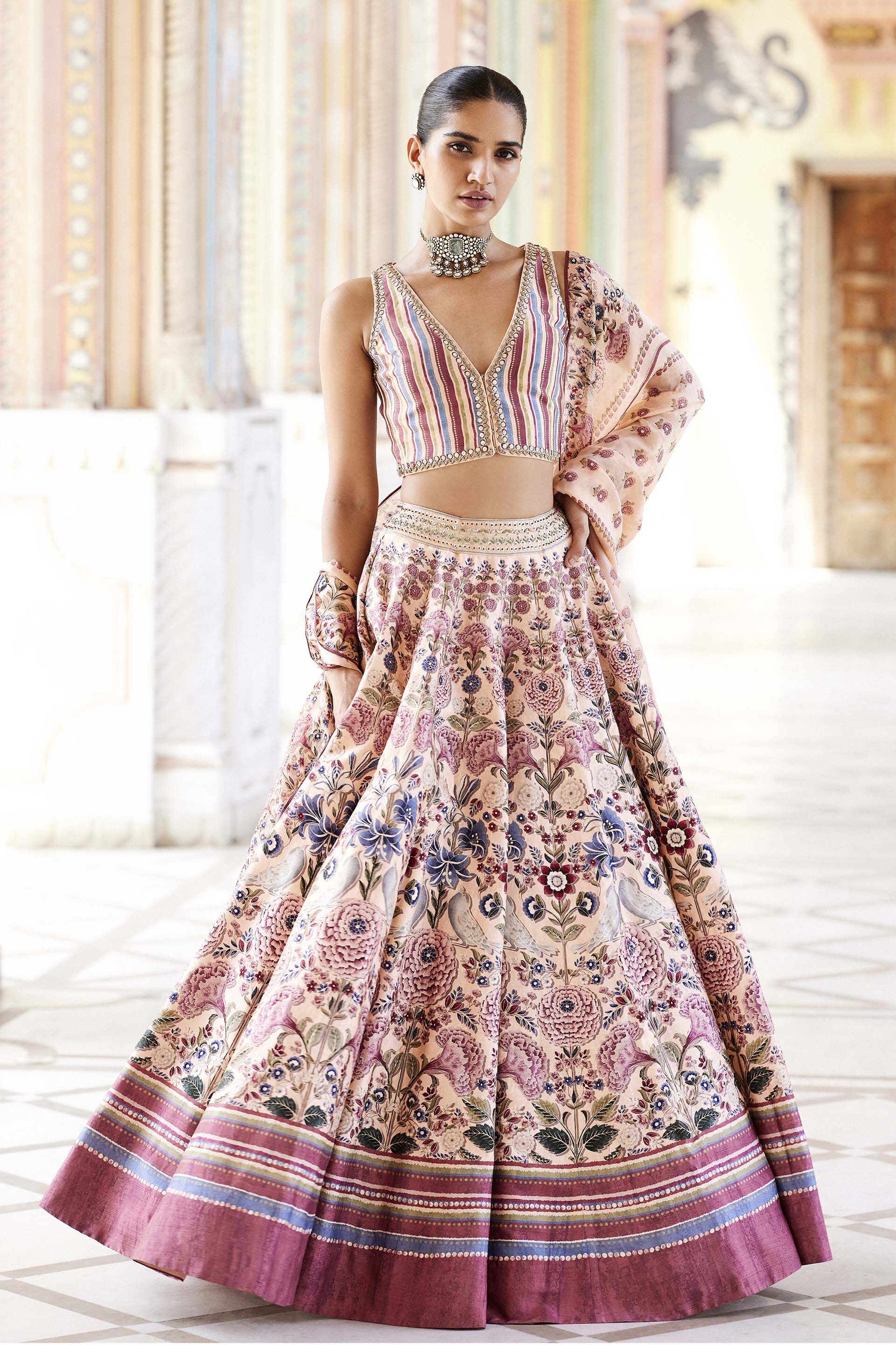 This Bridal Wear Brand Has Everything Under A Lakh | Bridal wear, Bridal  outfits, Indian wedding gowns