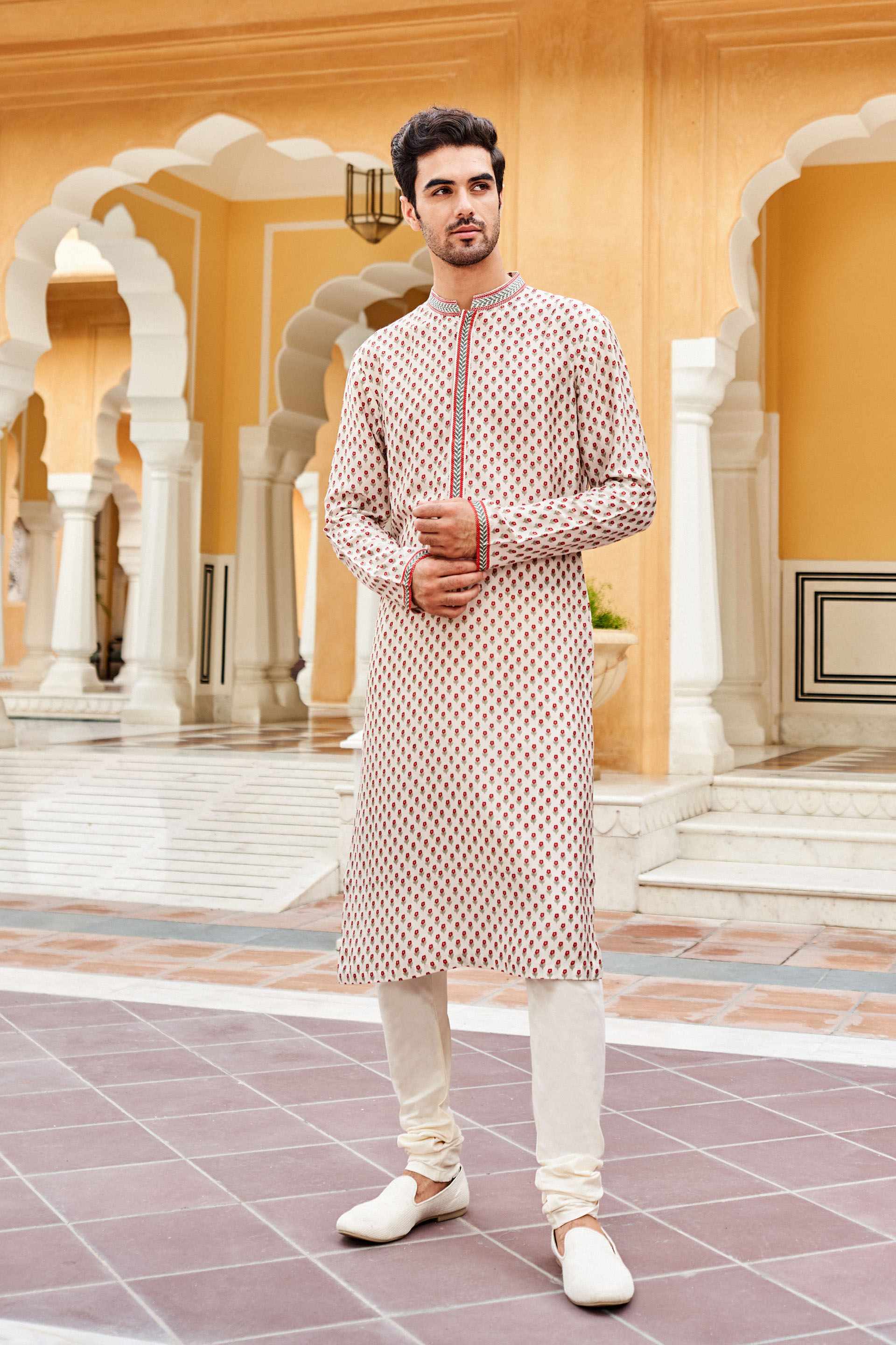 Buy Silk Kurta Pajama With Modi Jacket Nehru Jacket With Kurta Online in  India - Etsy