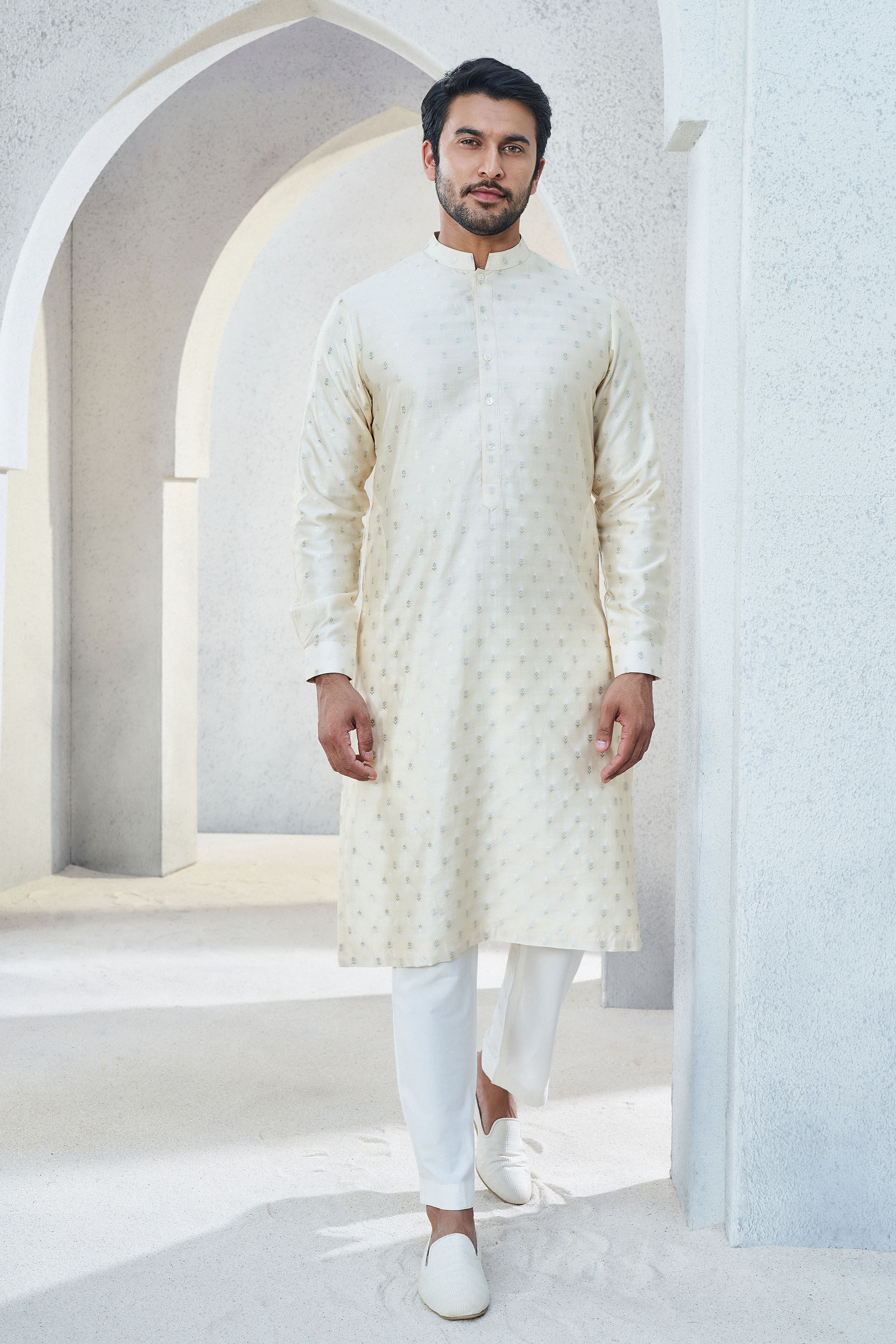 White kurta for men near me 2025