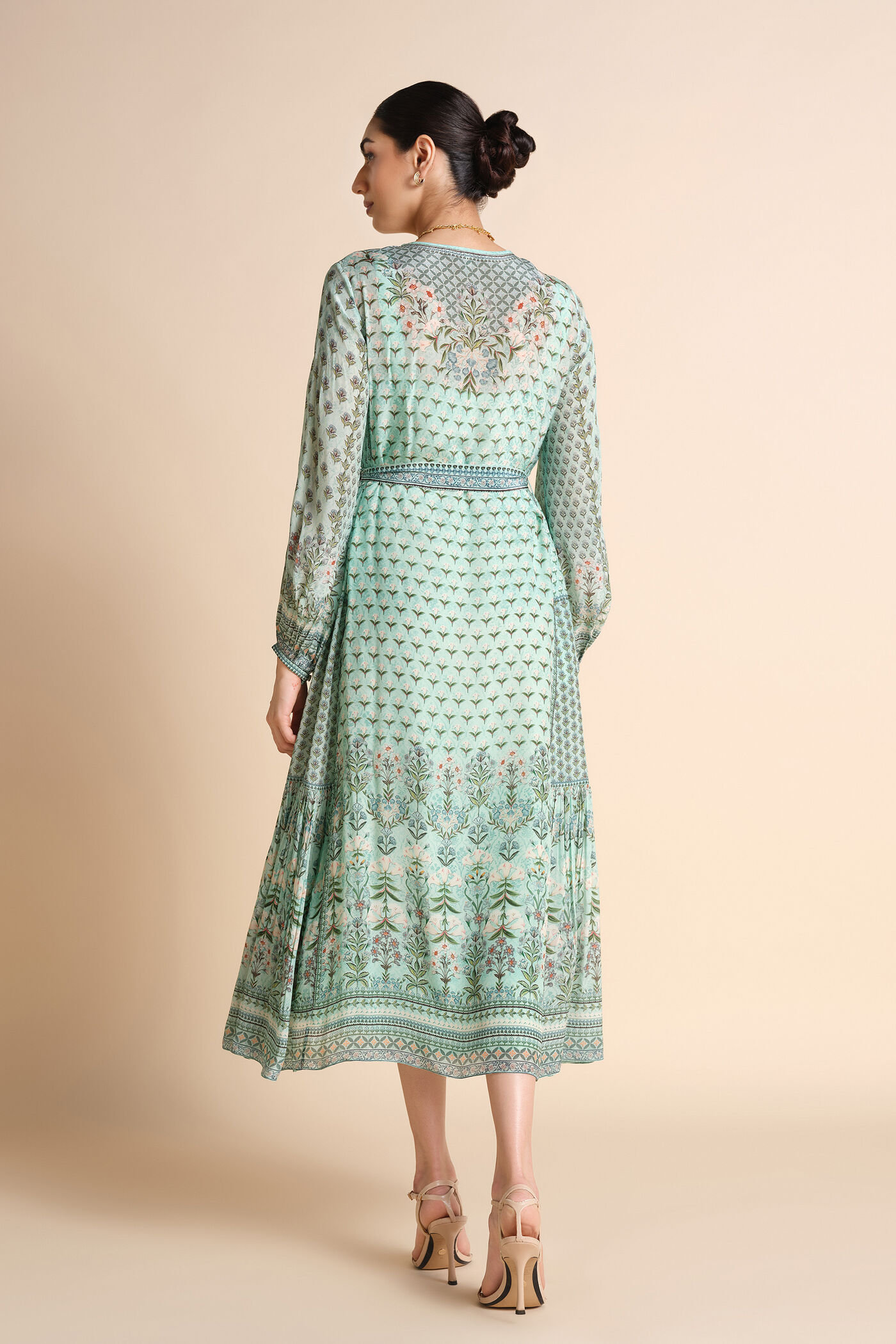 Buy Designer Tacoma Dress - Aqua Online for Women from Anita Dongre S25AV7_AQUA Buy Designer Tacoma Dress - Aqua Online for Women from Anita Dongre S25AV7_AQUA