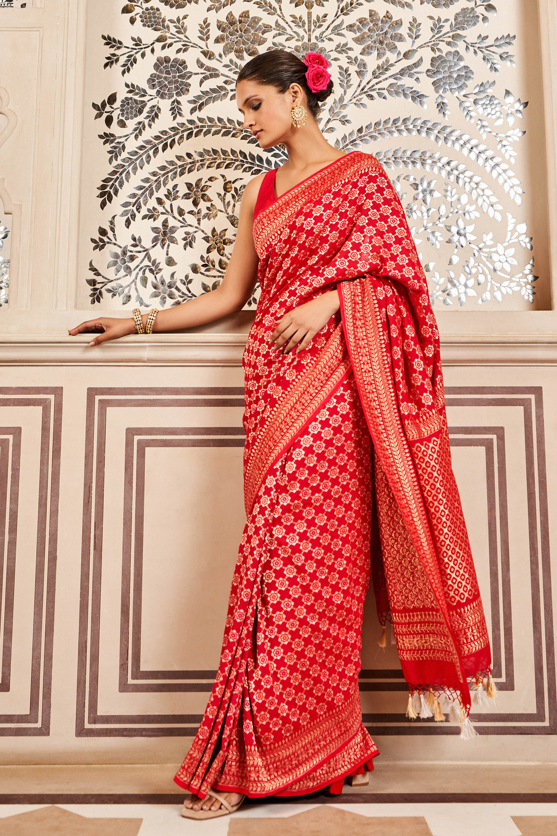 anita dongre bridal sarees