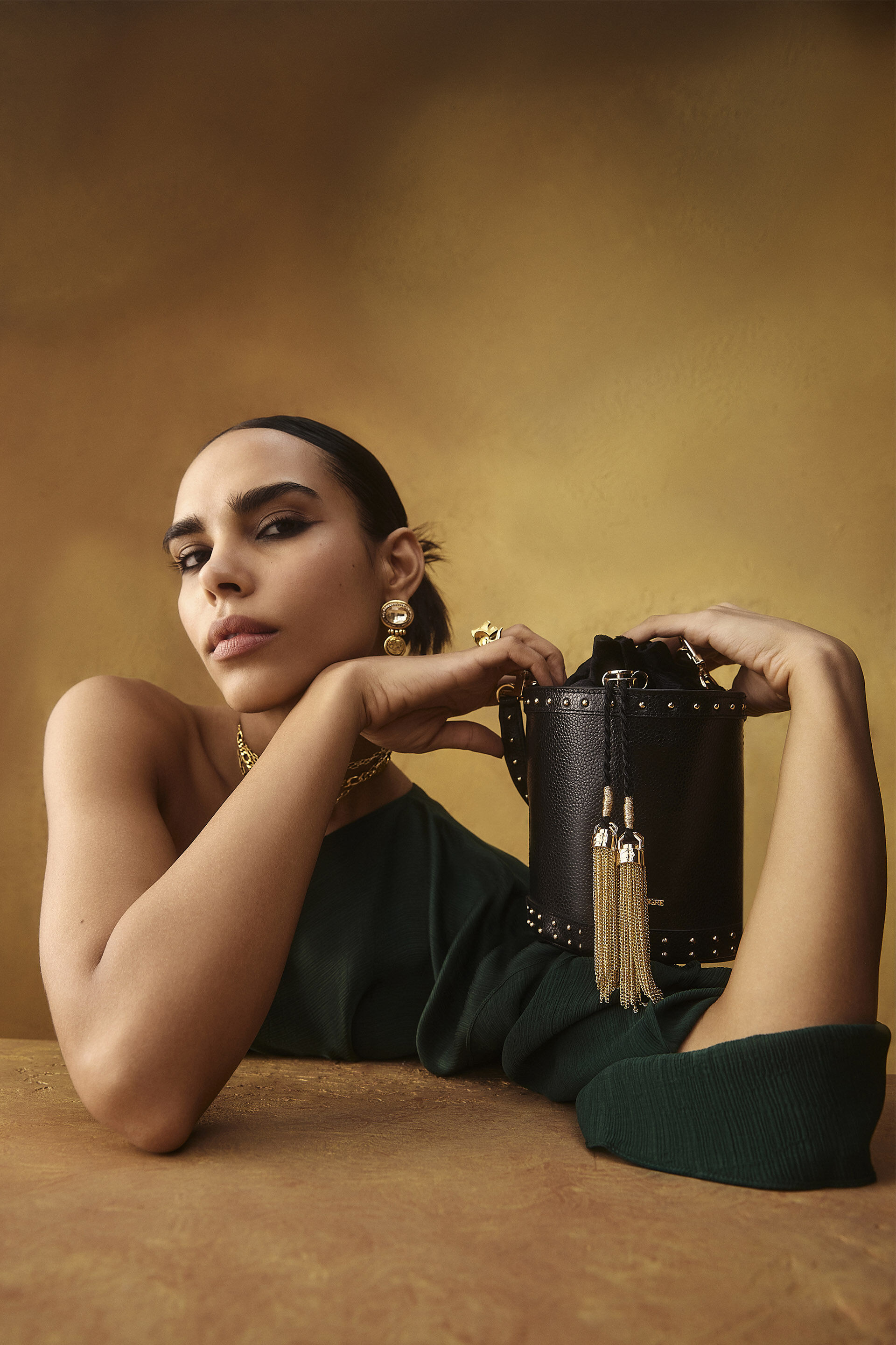 From The Wilderness Bucket Bag - Nocturnal Black, Black, image 3