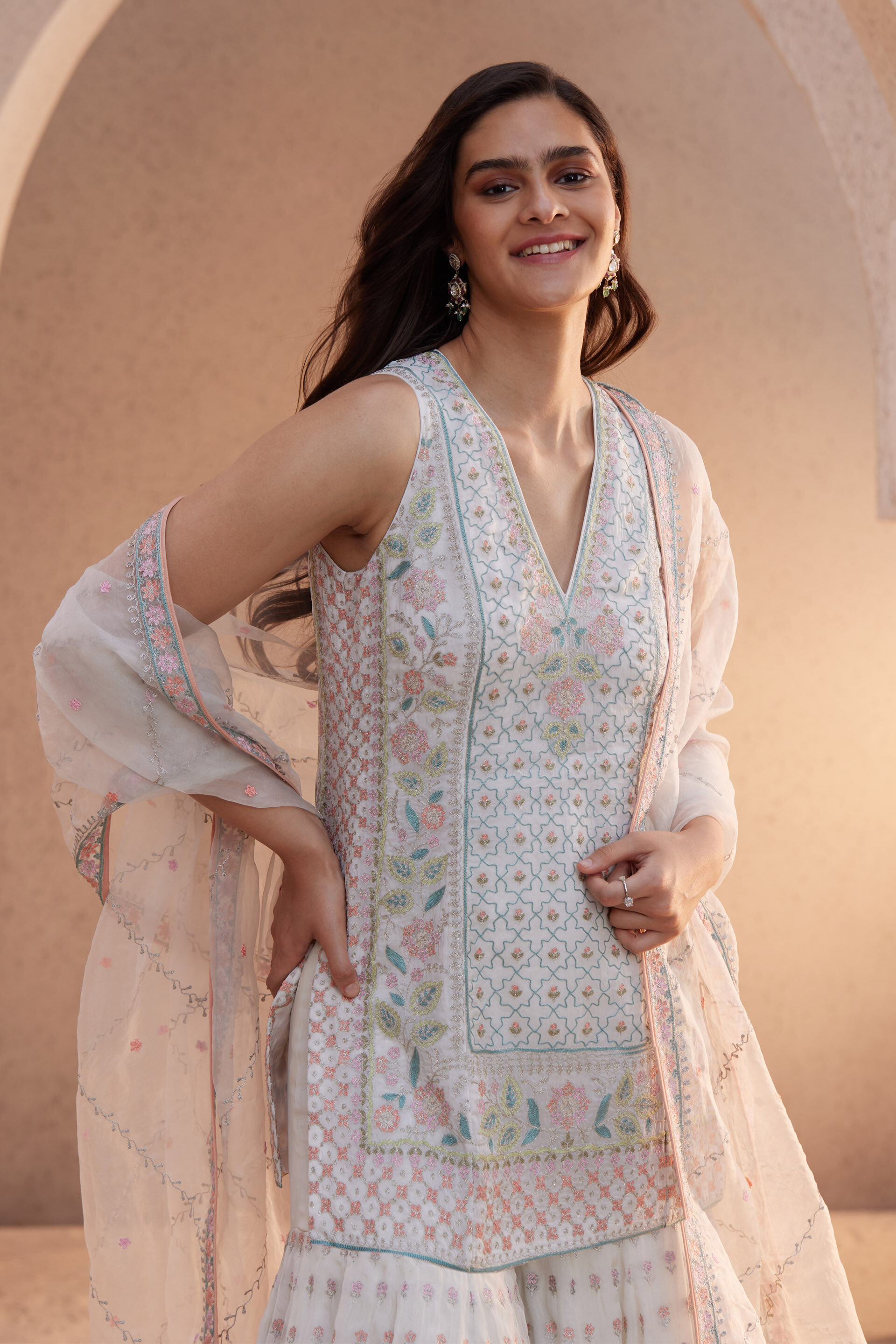 Anita dongre palazzo suits shop