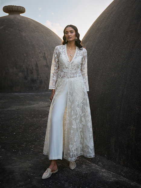anita dongre indo western dresses,