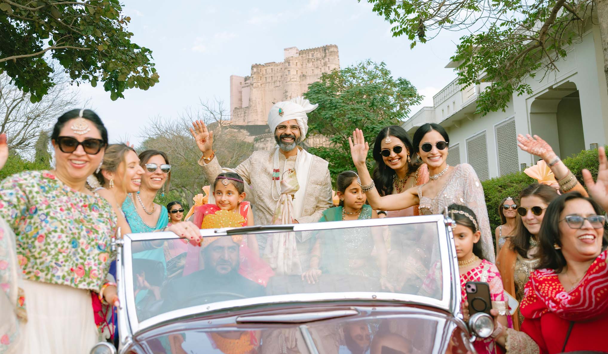 A Baraat Without a Ghodi