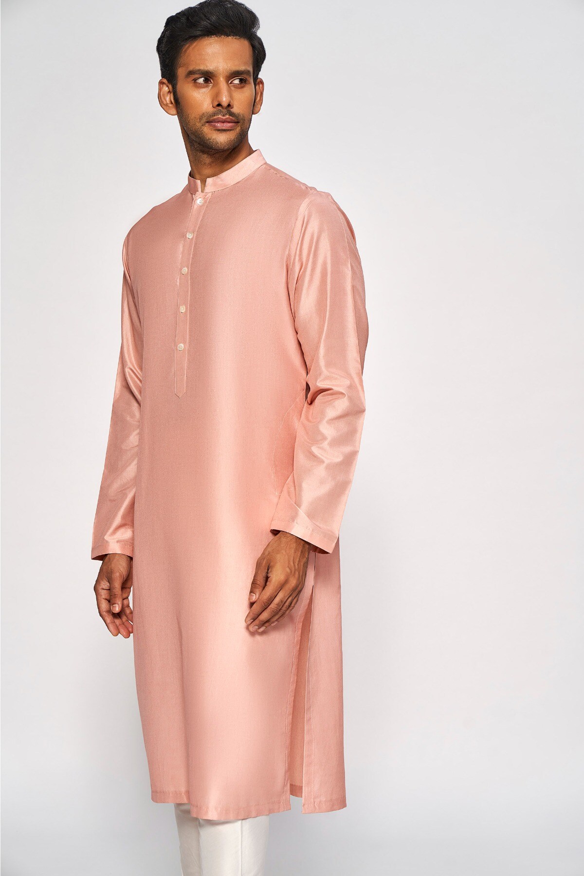 4 - Ishir Kurta –  Pink, image 4