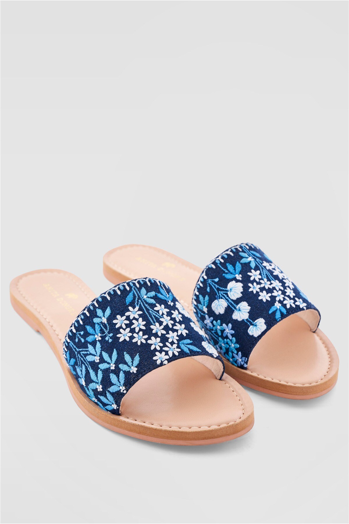 Navy online sliders womens