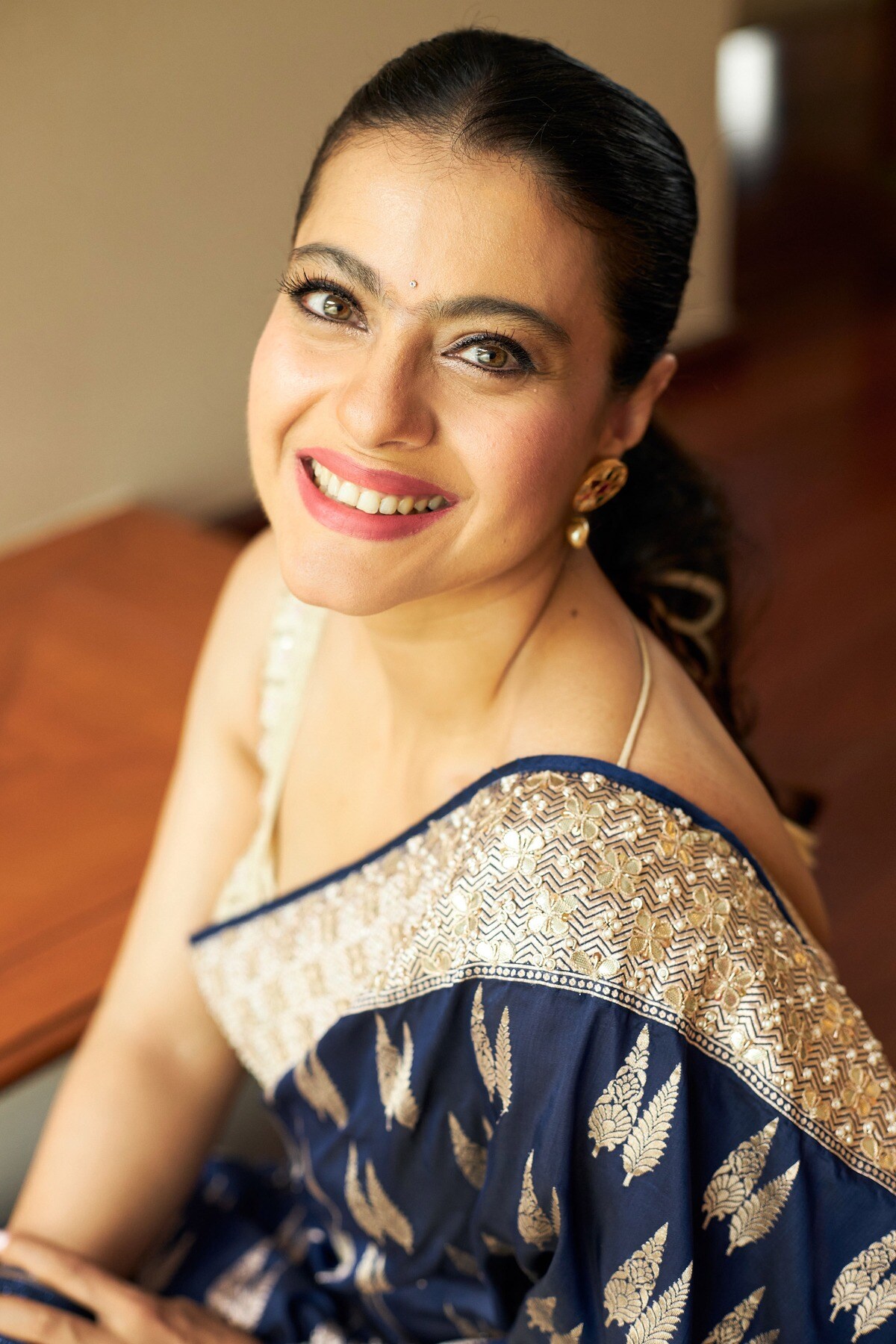 4 - Panita Benarasi Saree – Blue, image 4