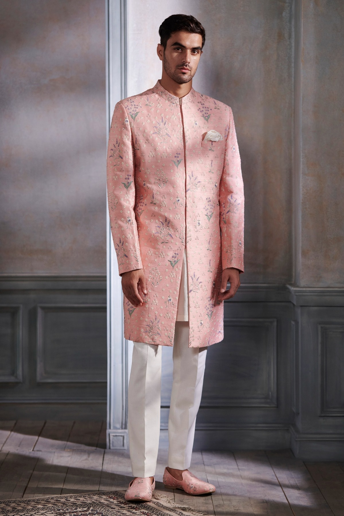 1 - Hetsya Sherwani – Pink, image 1
