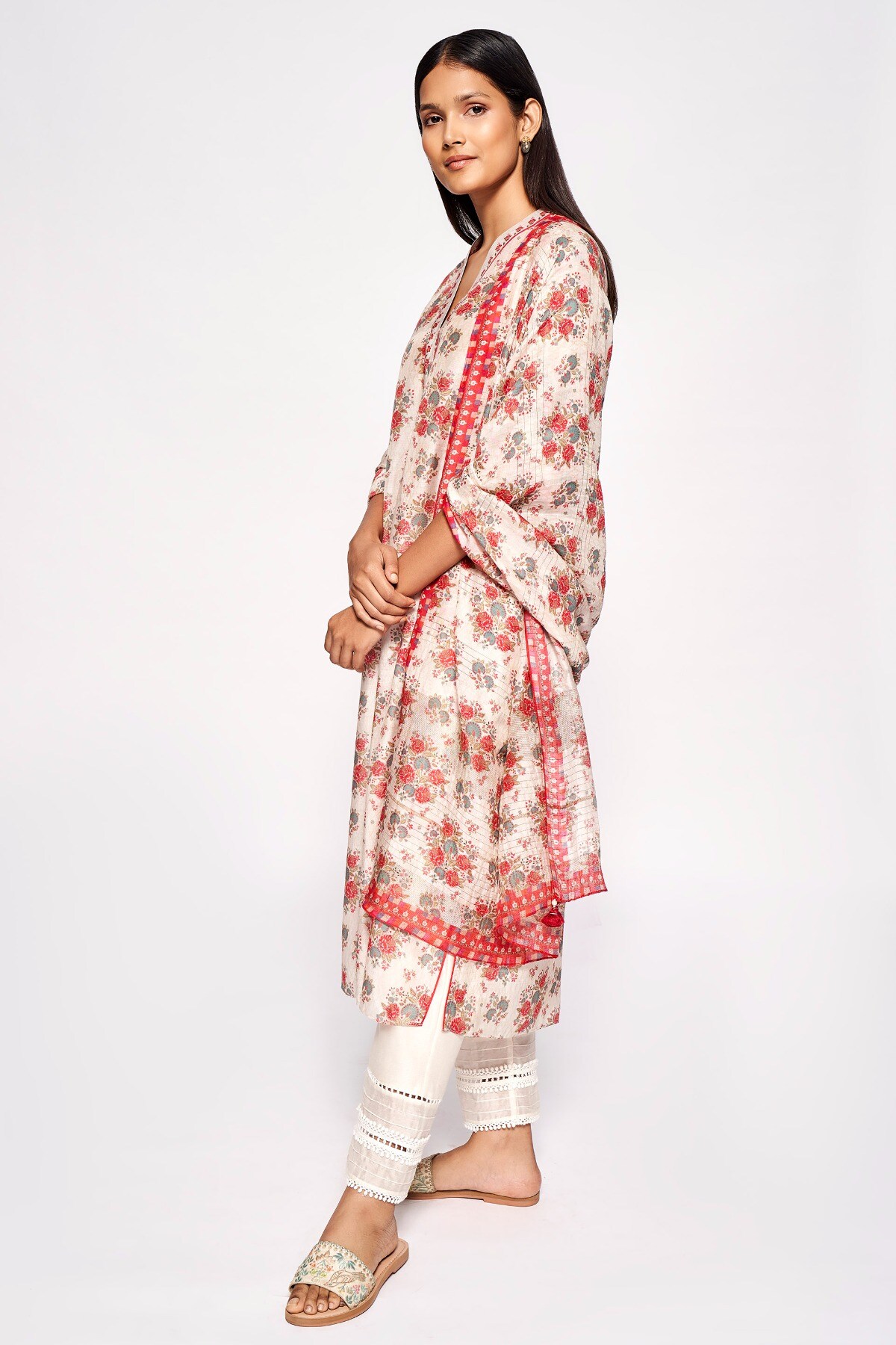 2 - Miran Stole – Beige, image 2