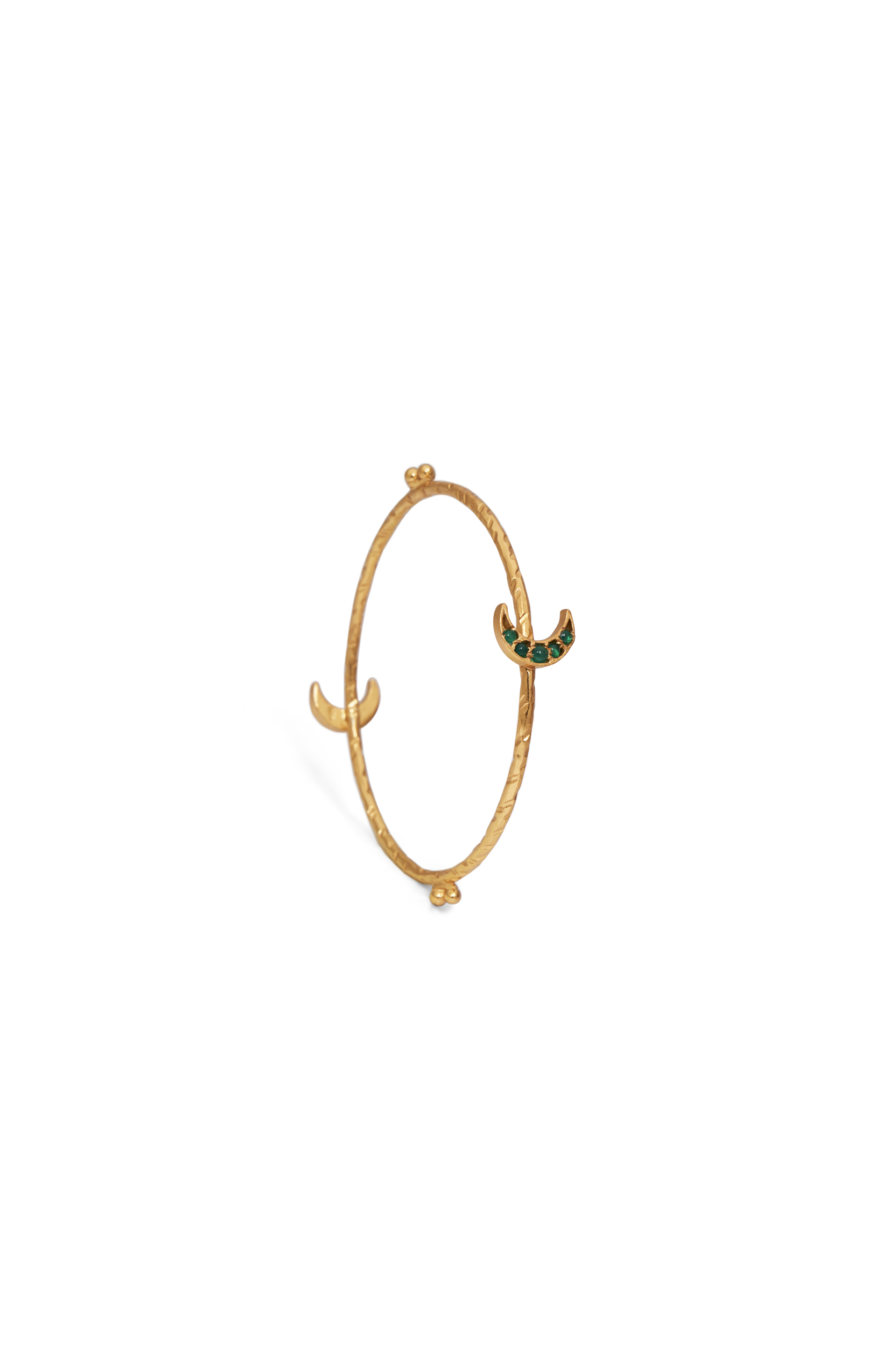 Lune Bangle - Turquoise, , image 1