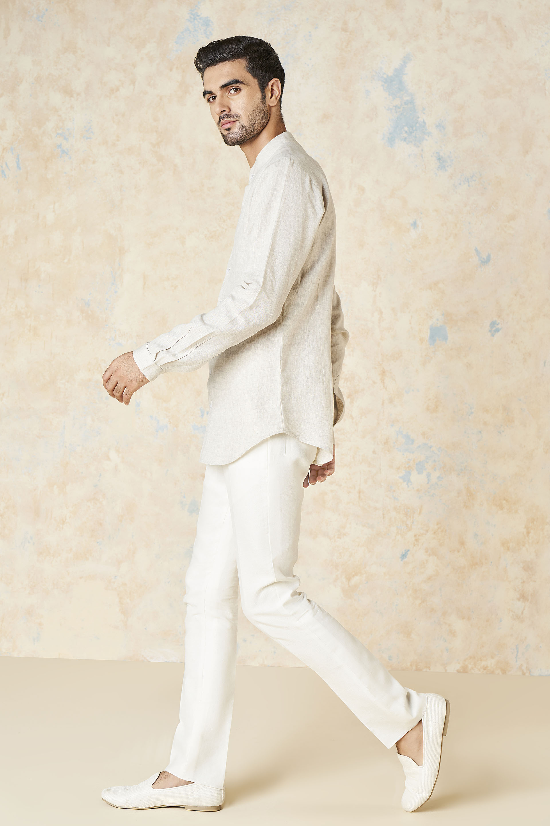 Anant Linen Shirt - Natural, Natural, image 2