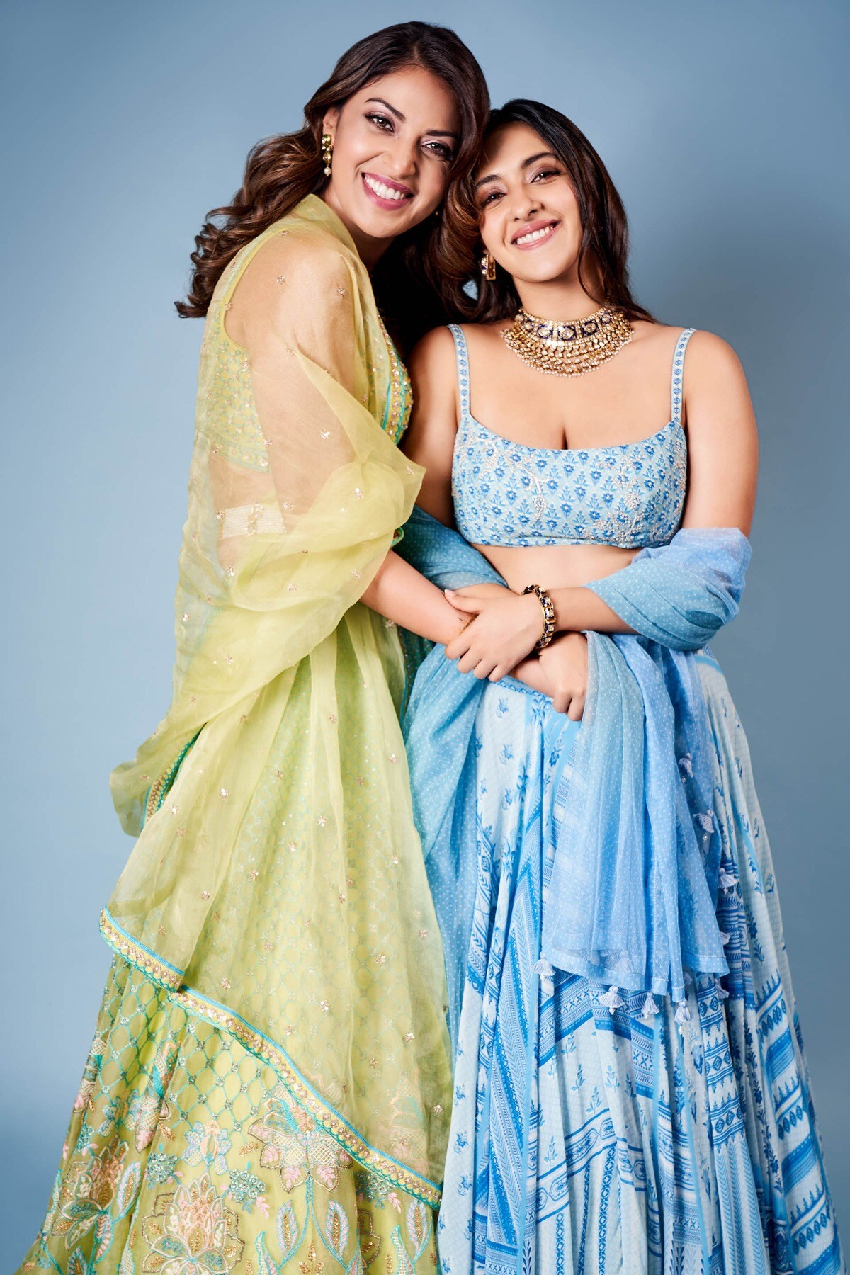 Anita dongre blue lehenga store