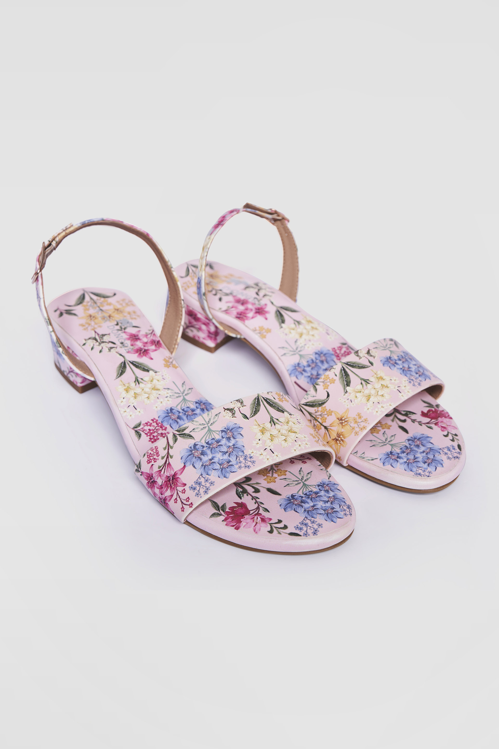 Buy Summerbloom Sling Back Sliders Blush for Women from Anita Dongre